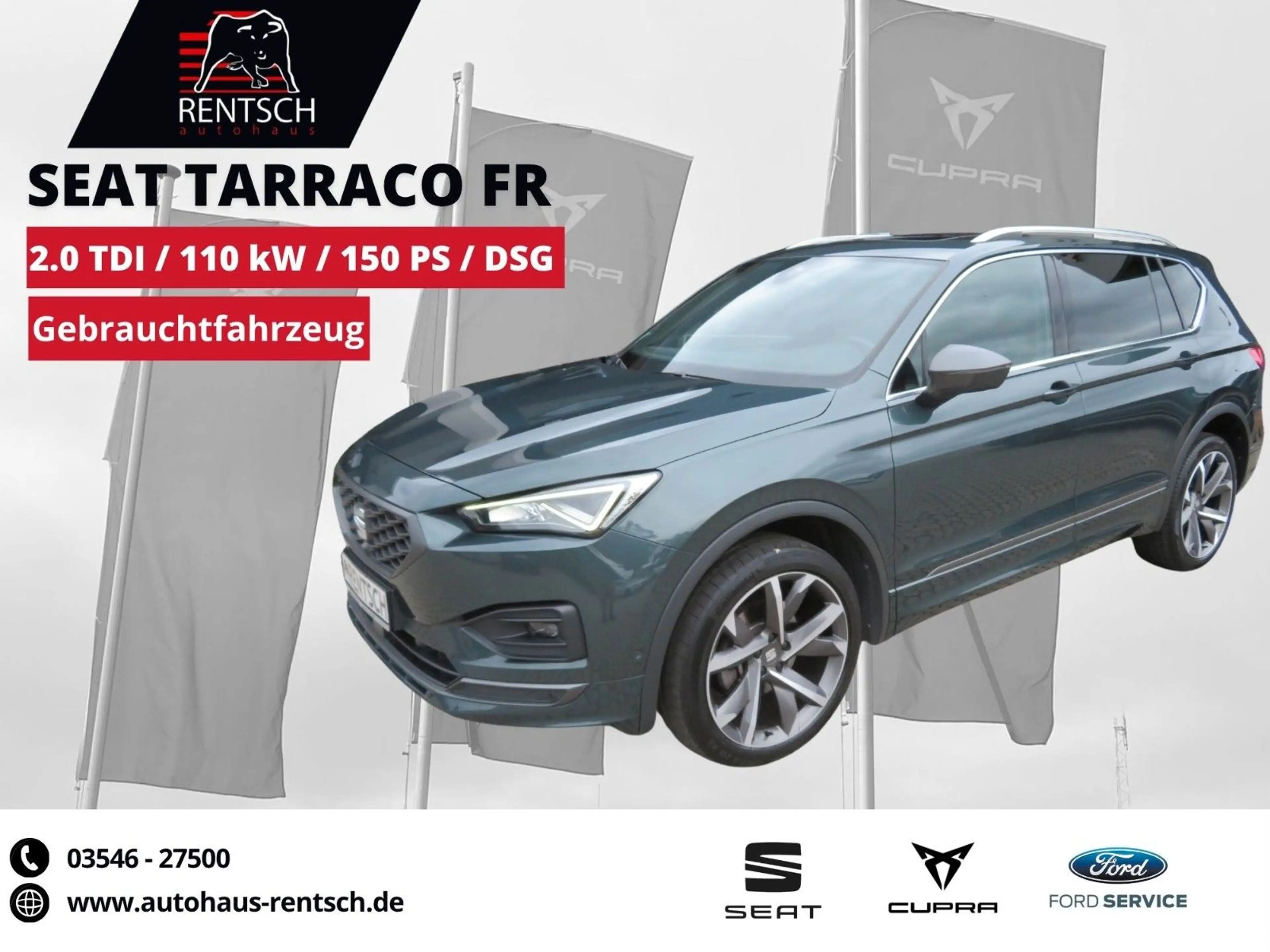 SEAT Tarraco FR