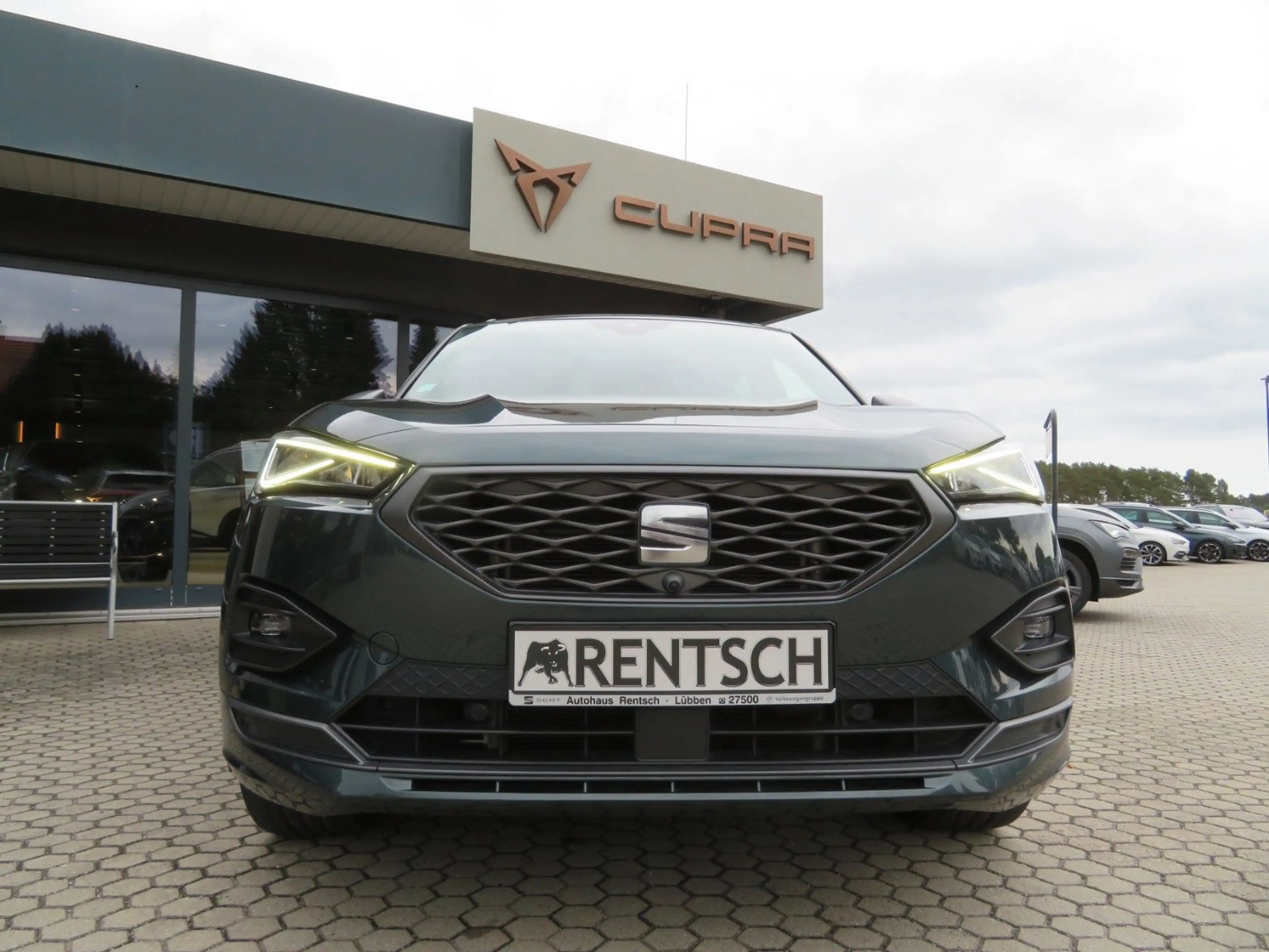 SEAT Tarraco FR — photo 14