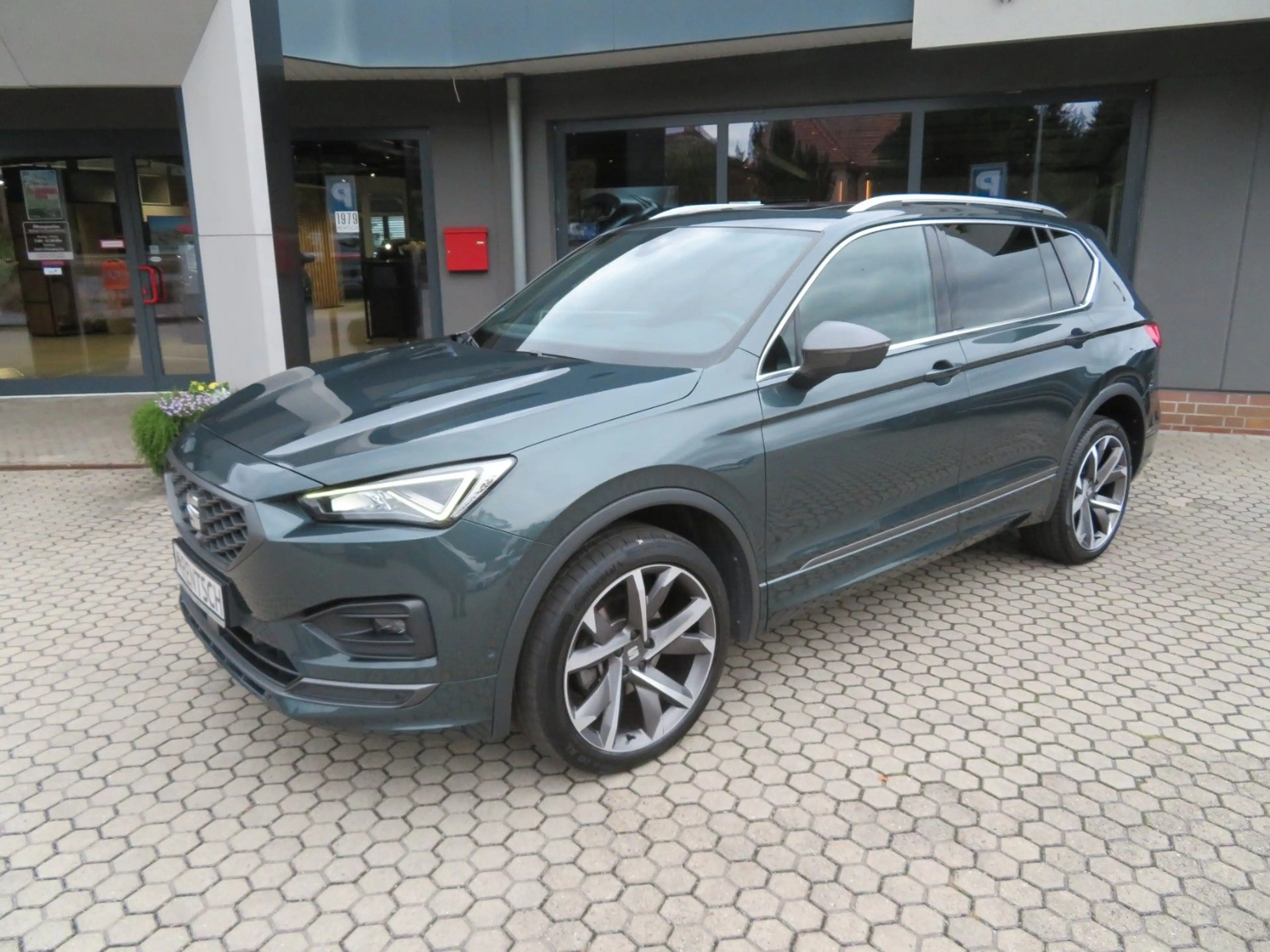 SEAT Tarraco FR — photo 3
