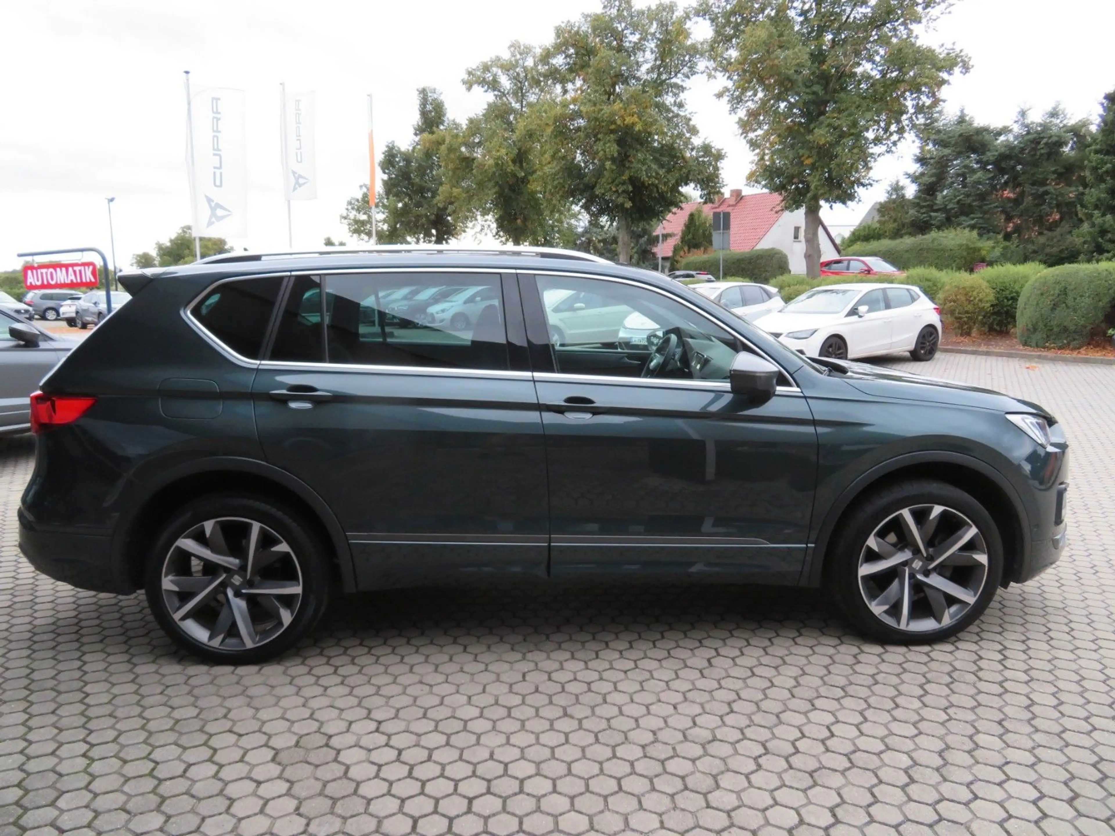 SEAT Tarraco FR — photo 11