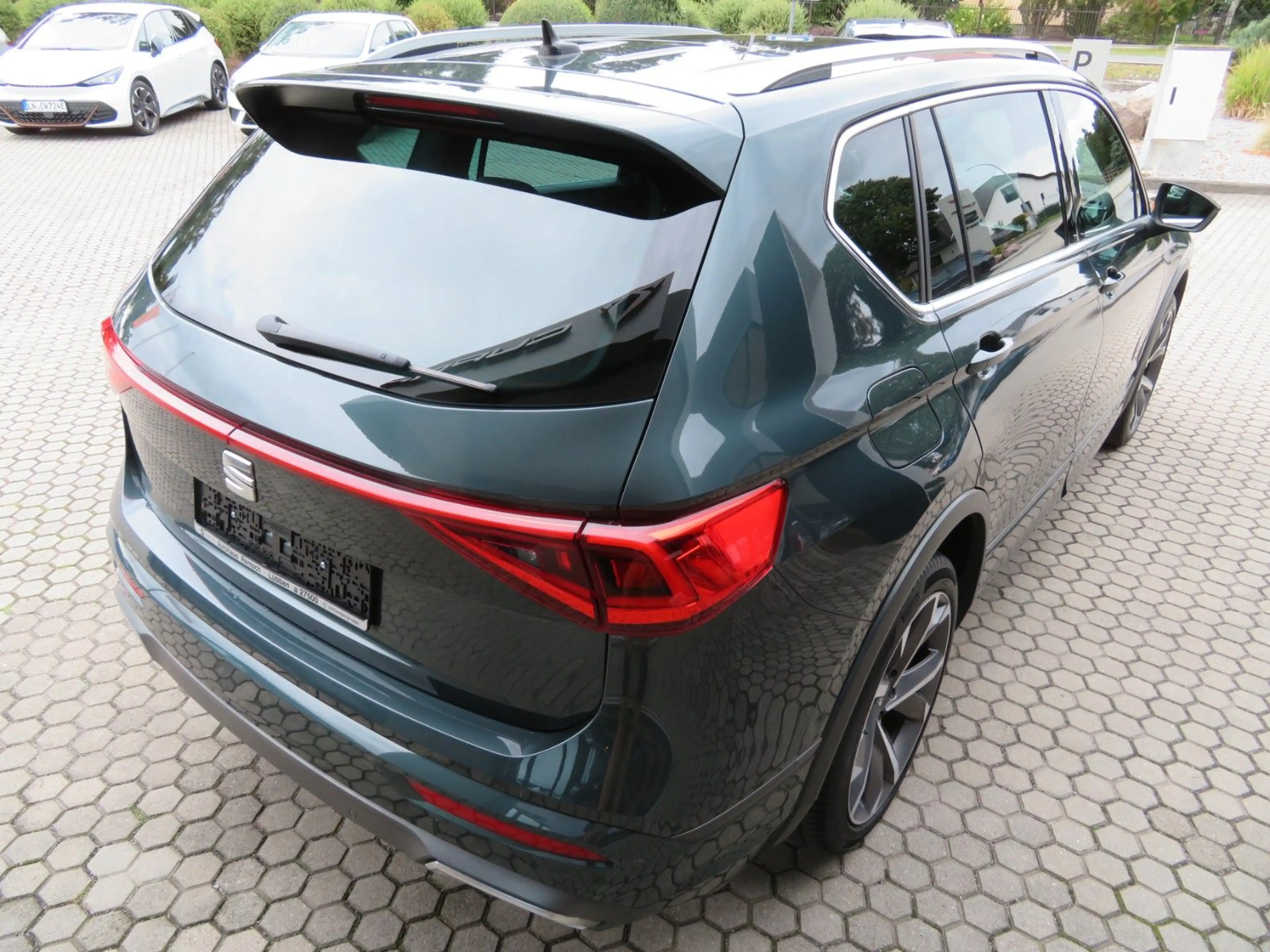 SEAT Tarraco FR — photo 10