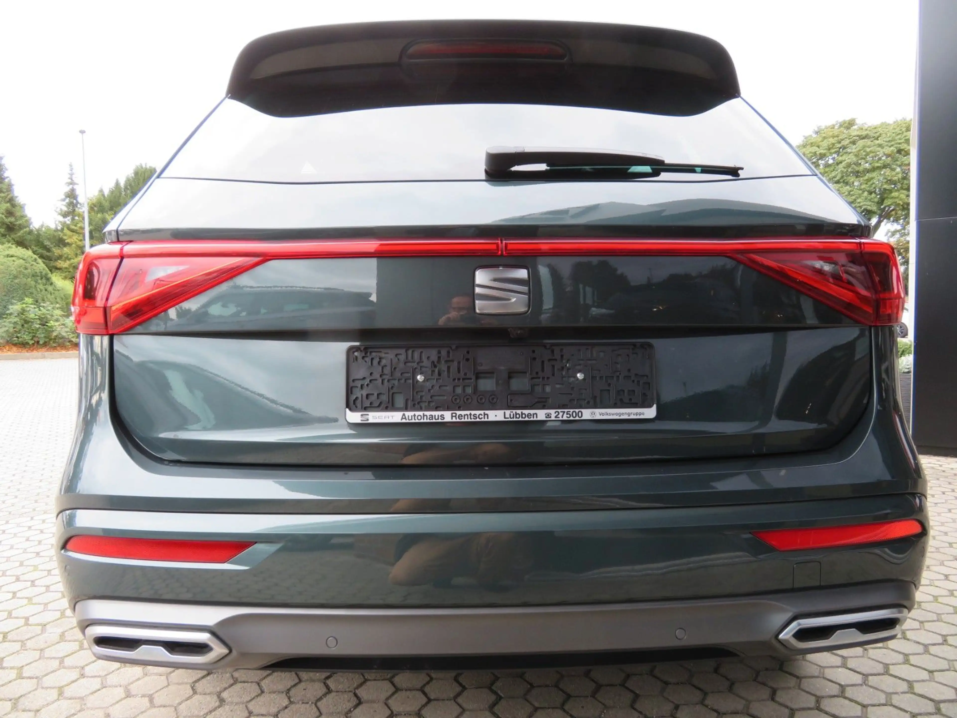 SEAT Tarraco FR — photo 8