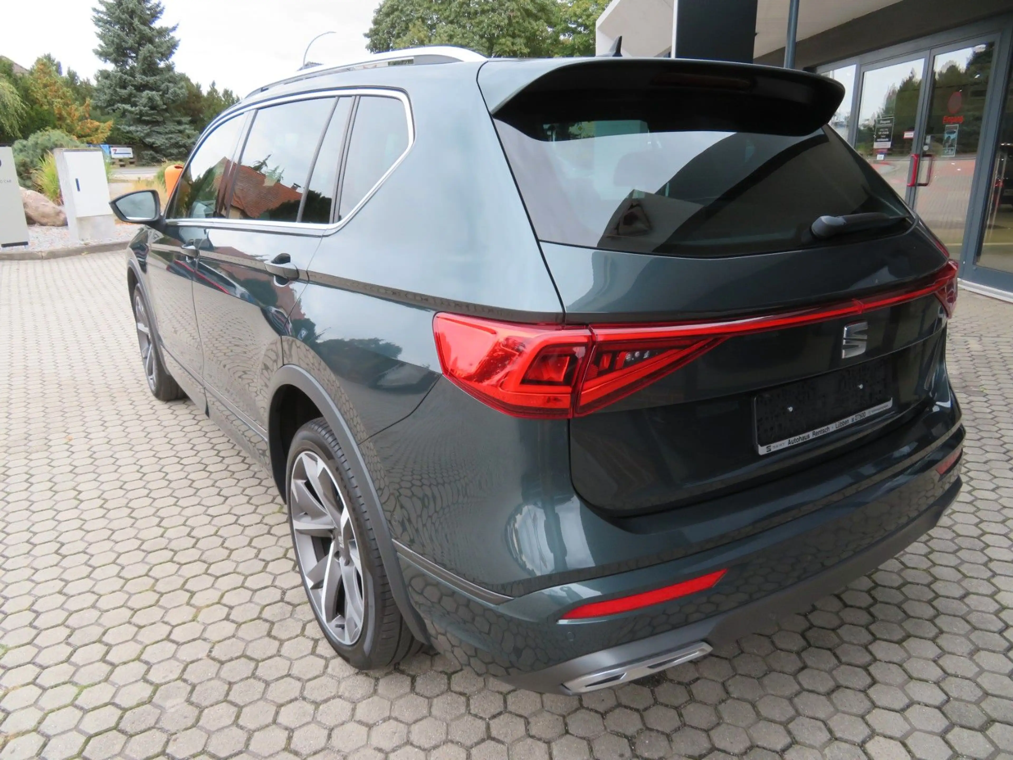 SEAT Tarraco FR — photo 6