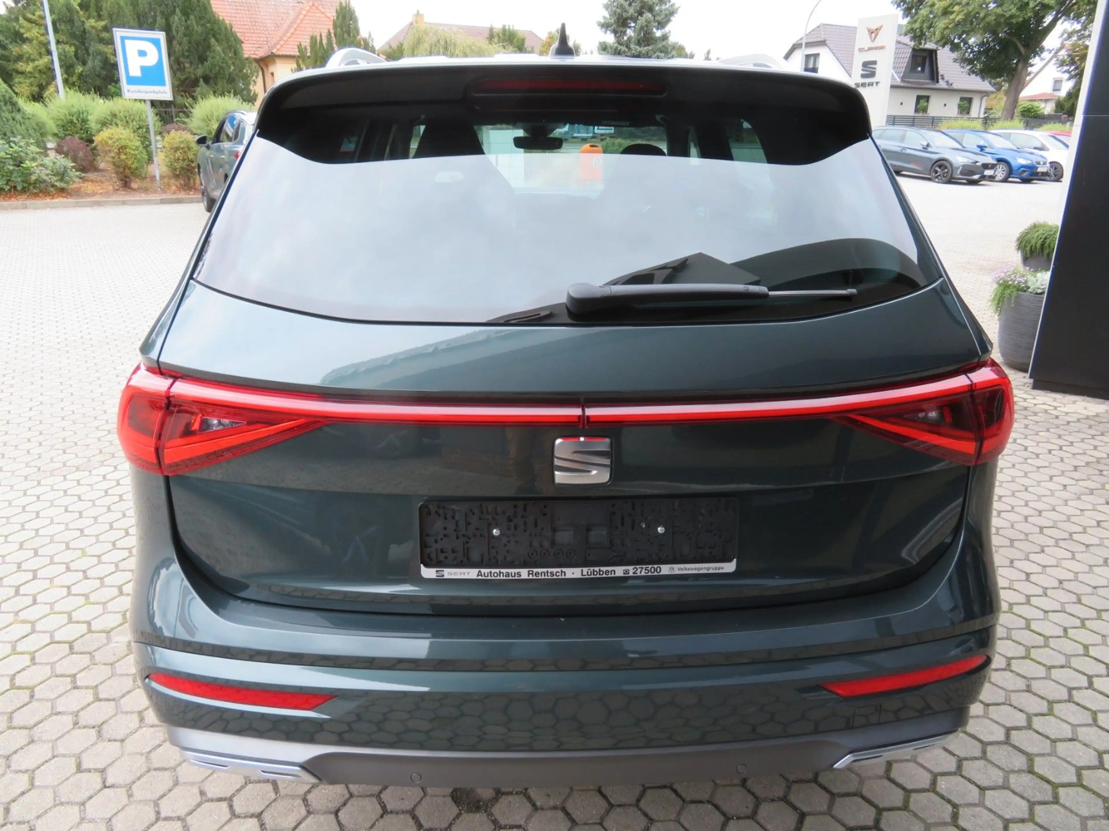 SEAT Tarraco FR — photo 7