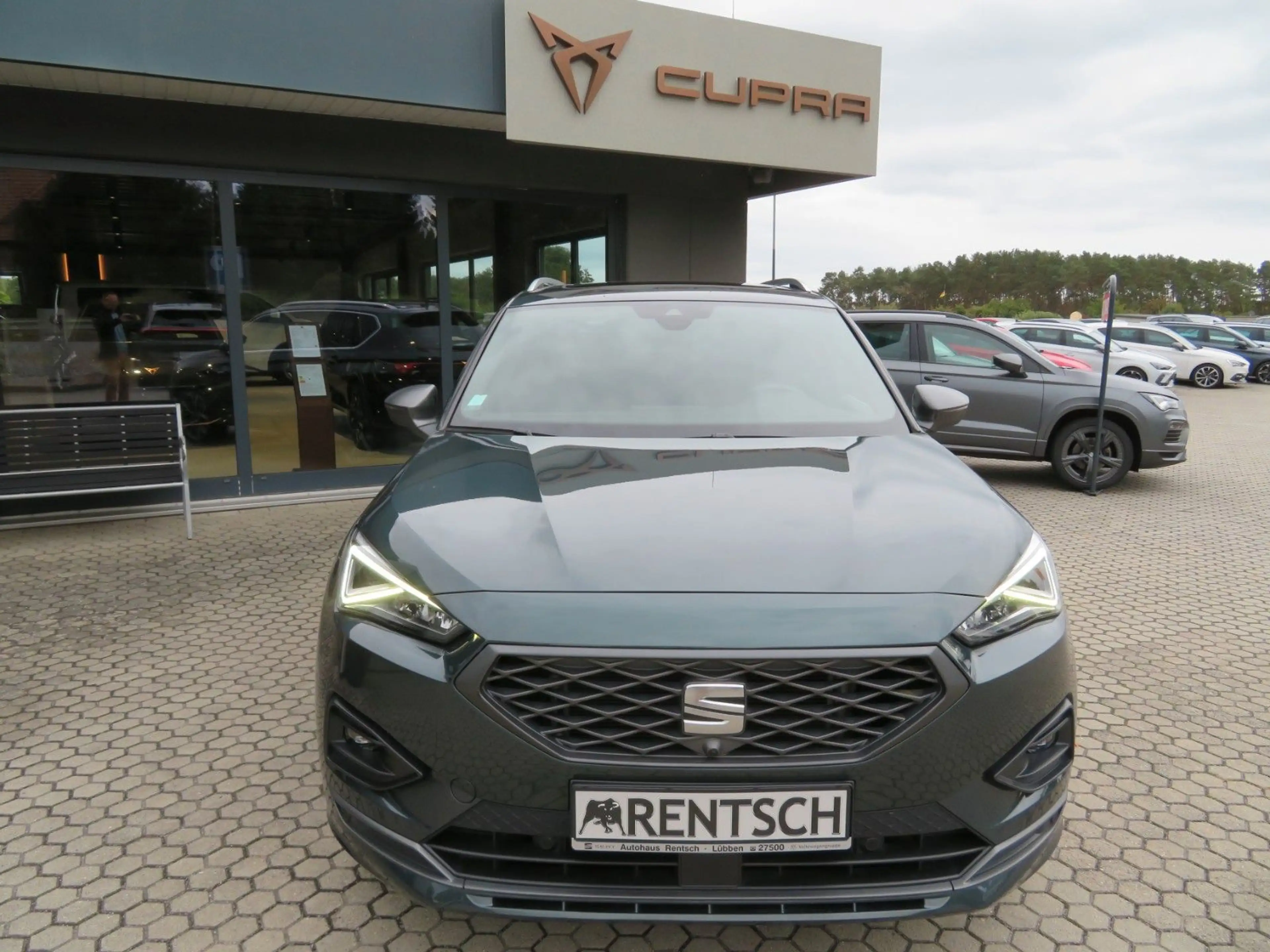SEAT Tarraco FR — photo 13