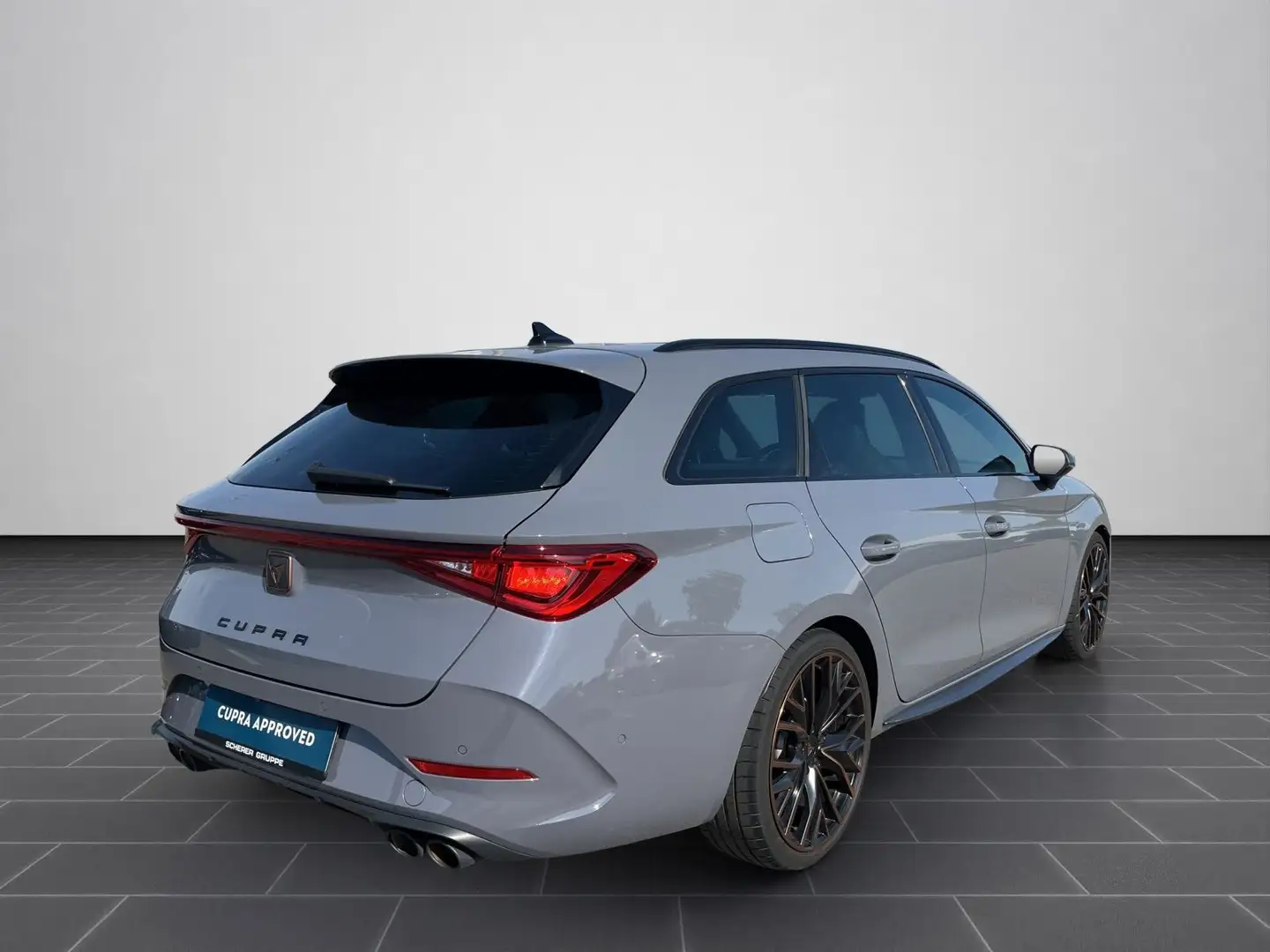 CUPRA Leon Sportstourer VZ 2.0 TSI  4Drive PANO BEATS Grau - 2