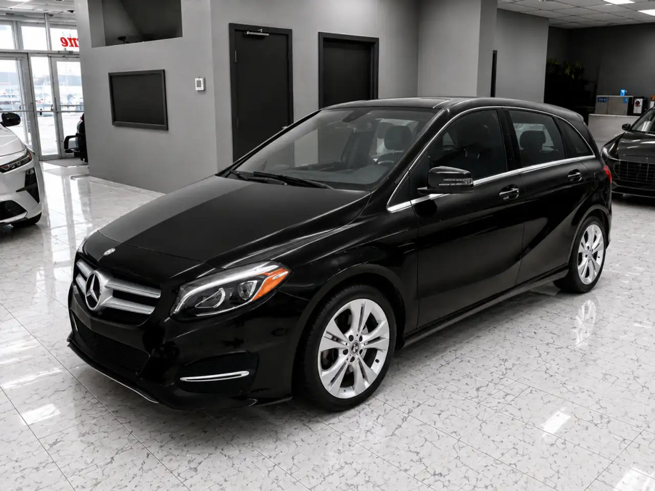 2019 Mercedes-Benz B-Class