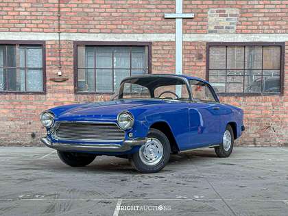 Oldtimer Simca Aronde P60 Plein Ciel