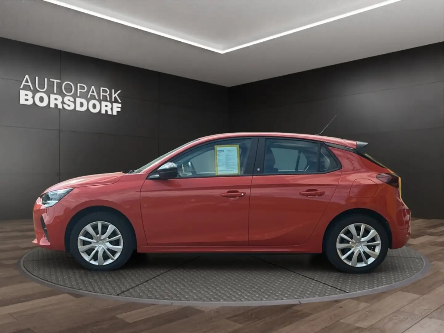 Opel Corsa-e F Edition LED Klimaautom PDC SHZ Orange - 2