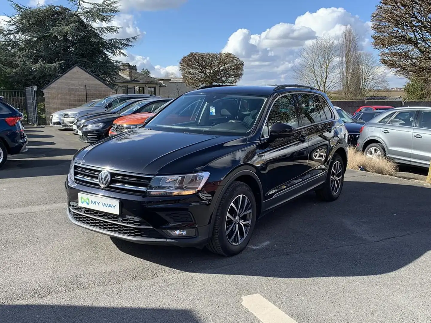 Volkswagen Tiguan Tiguan Comfortline 2.0 l TDI SCR 110 kW (150 PS) 6 Noir - 1