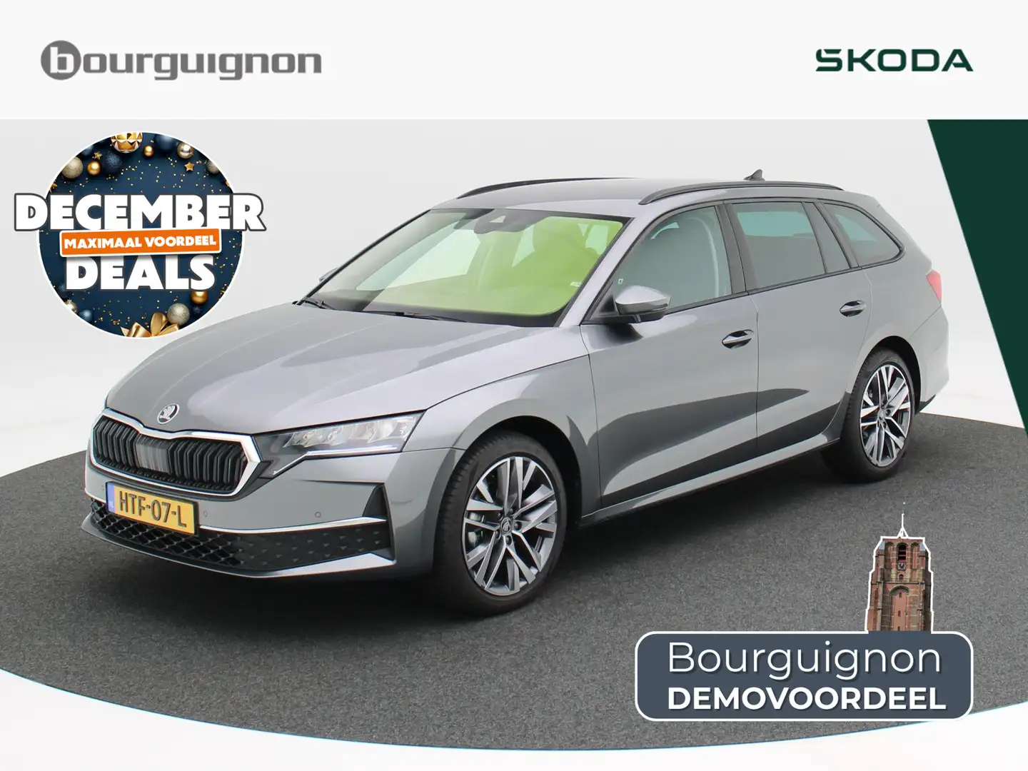 Skoda Octavia Combi Business Edition Plus 1.5 TSI 115 PK | Autom Grigio - 1