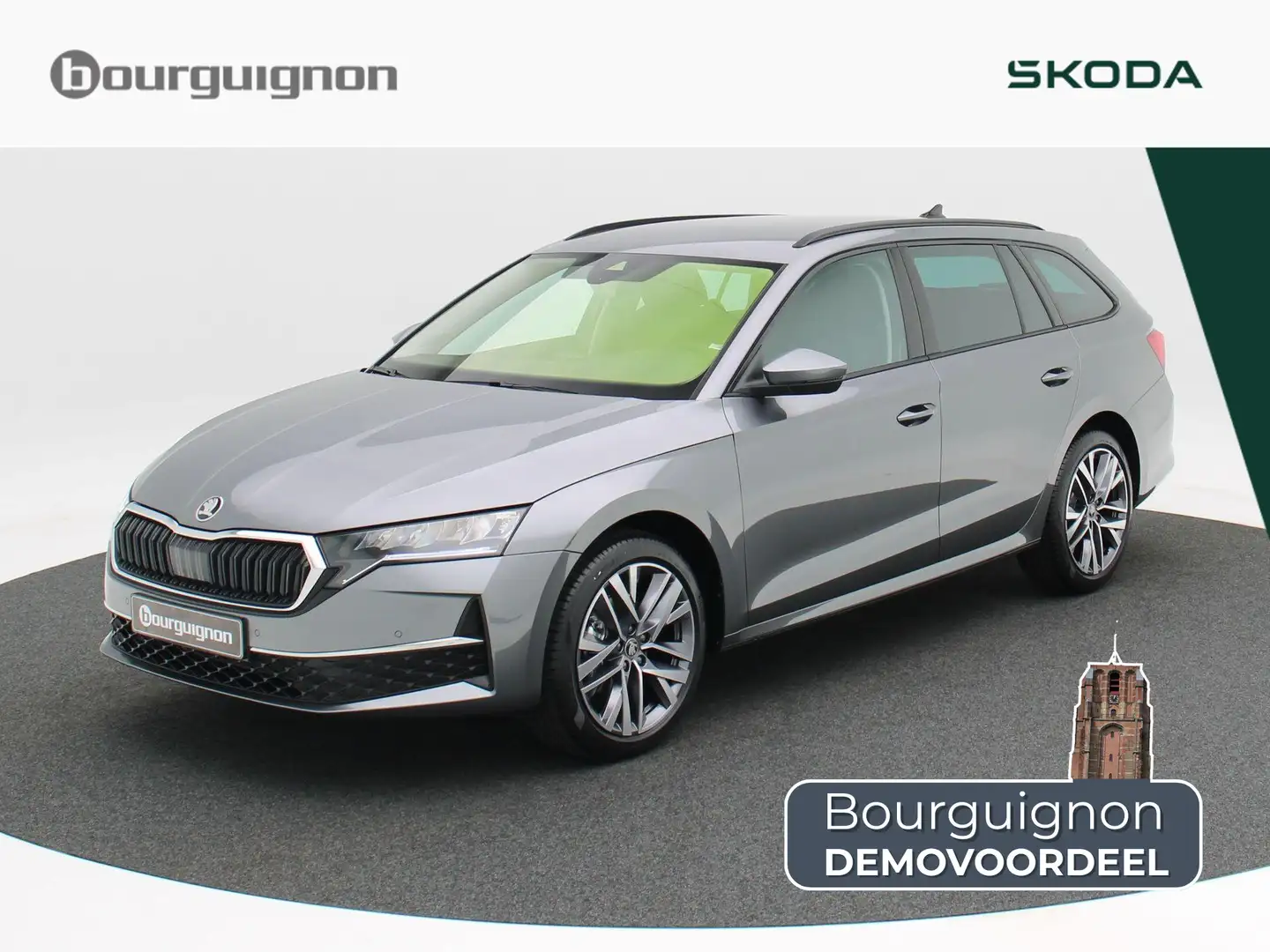Skoda Octavia Combi Business Edition Plus 1.5 TSI 115 PK | Autom Gris - 1