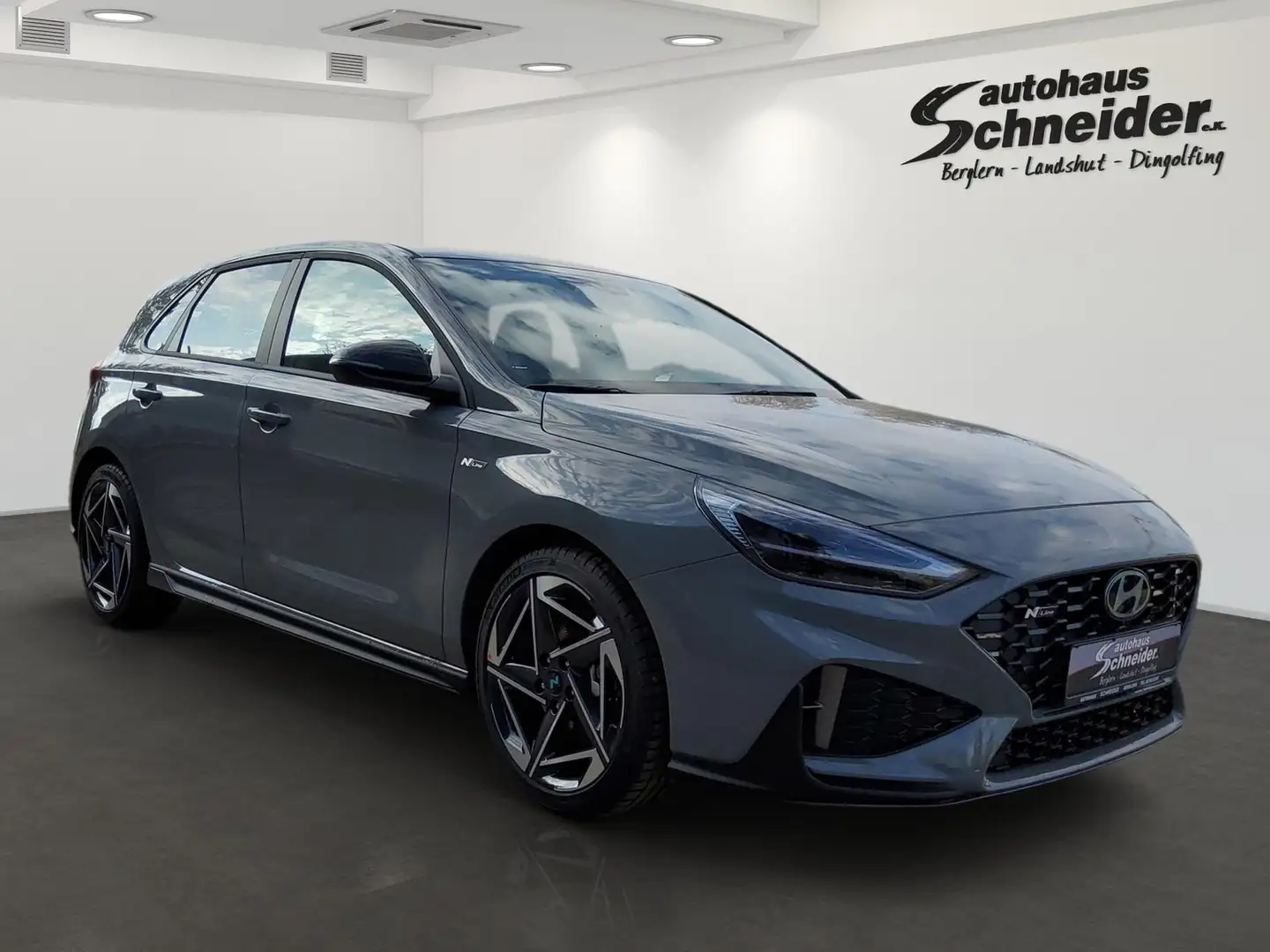 Hyundai i30 MJ25 1.5 TGDi 7DCT N LINE NAVI/LED/VC/DAB+/RFK Grau - 2