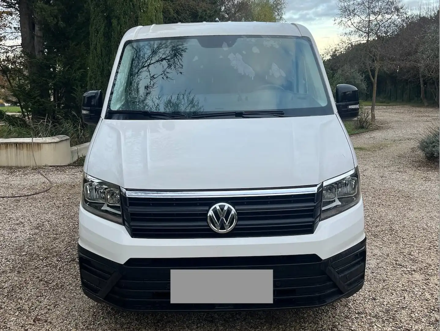 Volkswagen Crafter VAN 30 L3H3 2.0 TDI 140 CH BUSINESS Blanc - 1