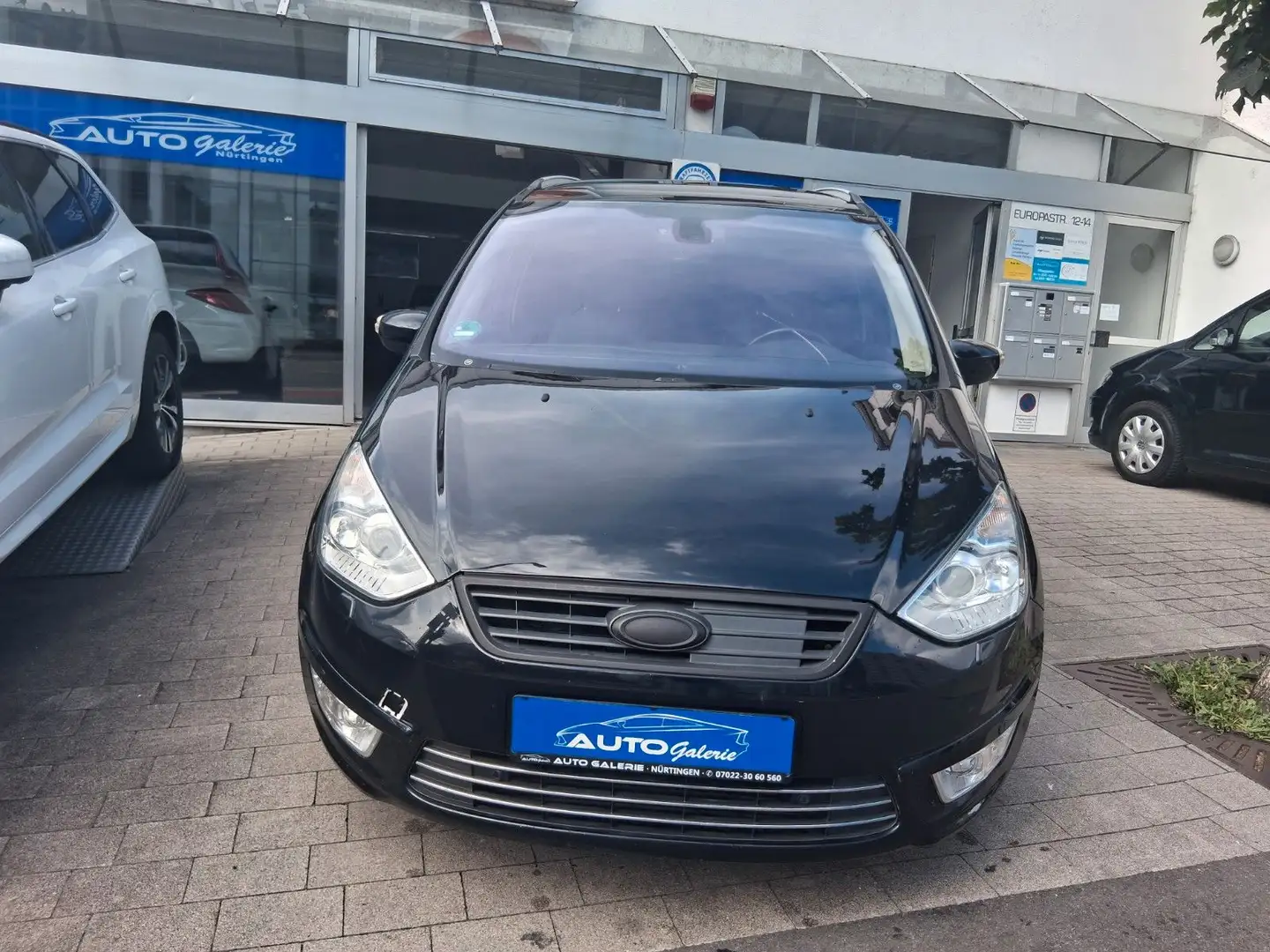Ford Galaxy Titanium /7 Sitzer/Leder/Automatik/Navi/ Negru - 2