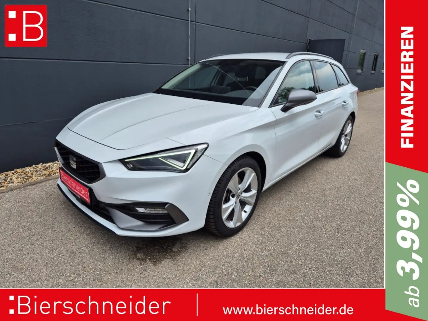 SEAT Leon Sportstourer 1.5 eTSI DSG FR ab 189,- 990,- MATRIX Weiß - 1