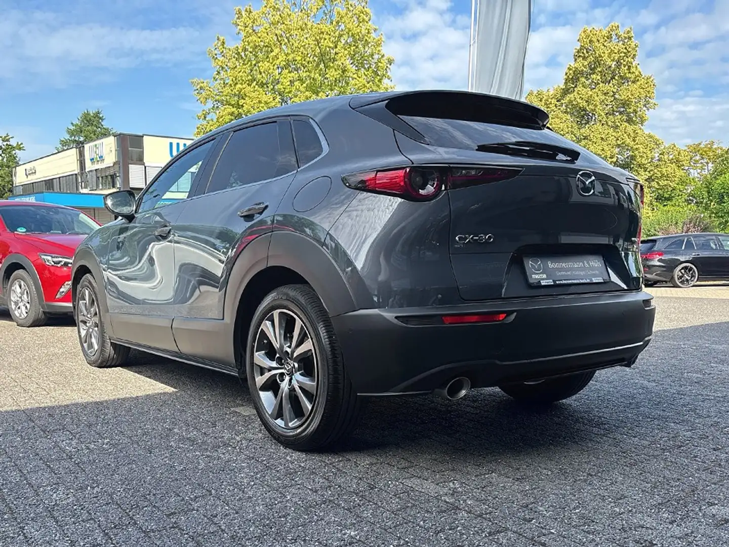 Mazda CX-30 SKYACTIV-X 2.0 M HYBRID MT FWD *Matrix-LED*360*Hea Grau - 2