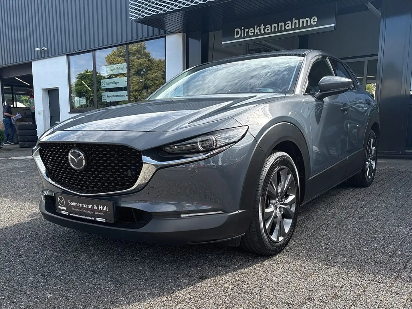 Mazda CX-30 SKYACTIV-X 2.0 M HYBRID MT FWD *Matrix-LED*360*Hea Grau - 1