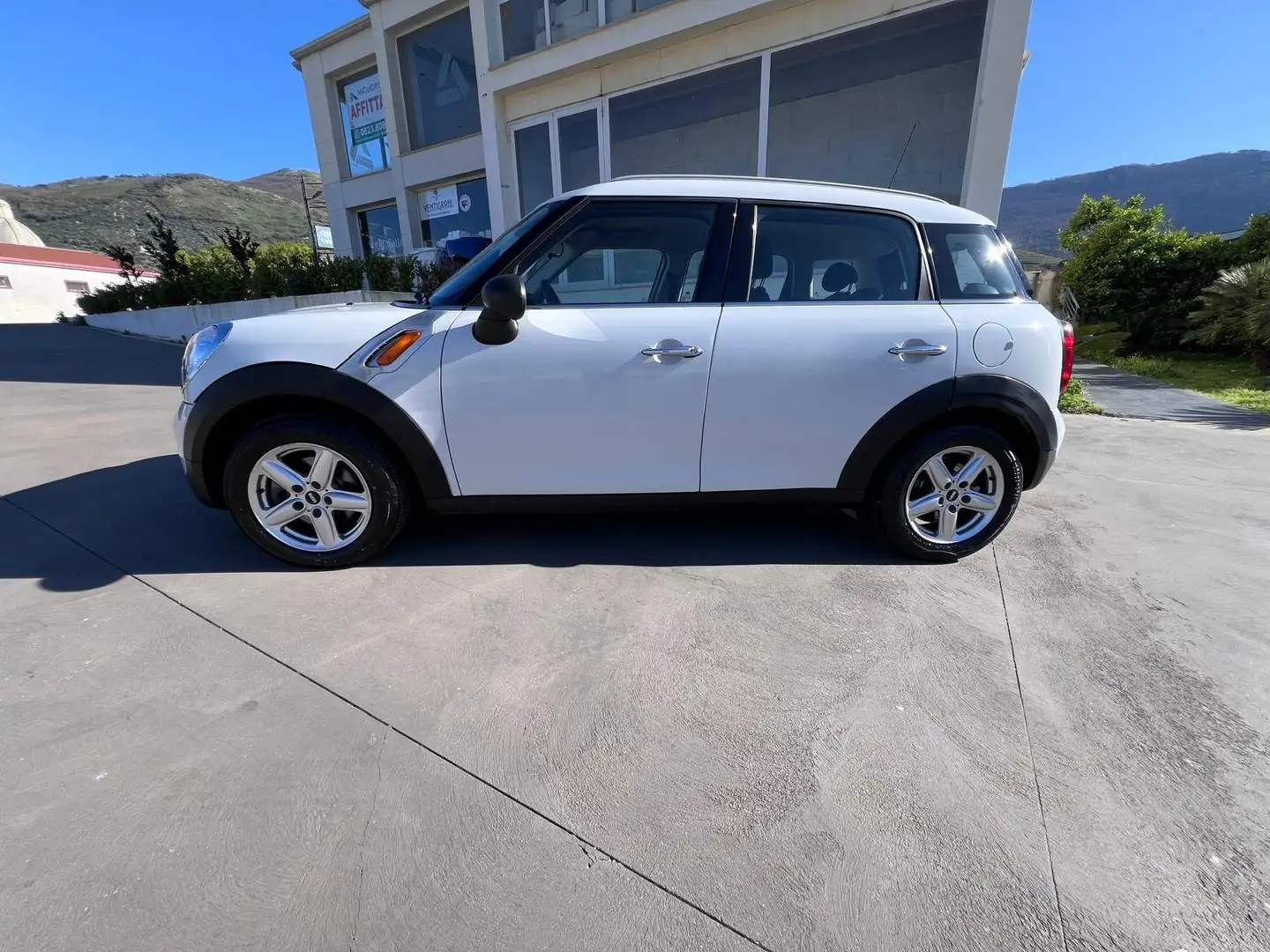 MINI One D Countryman Mini Countryman R60 1.6 Fehér - 2