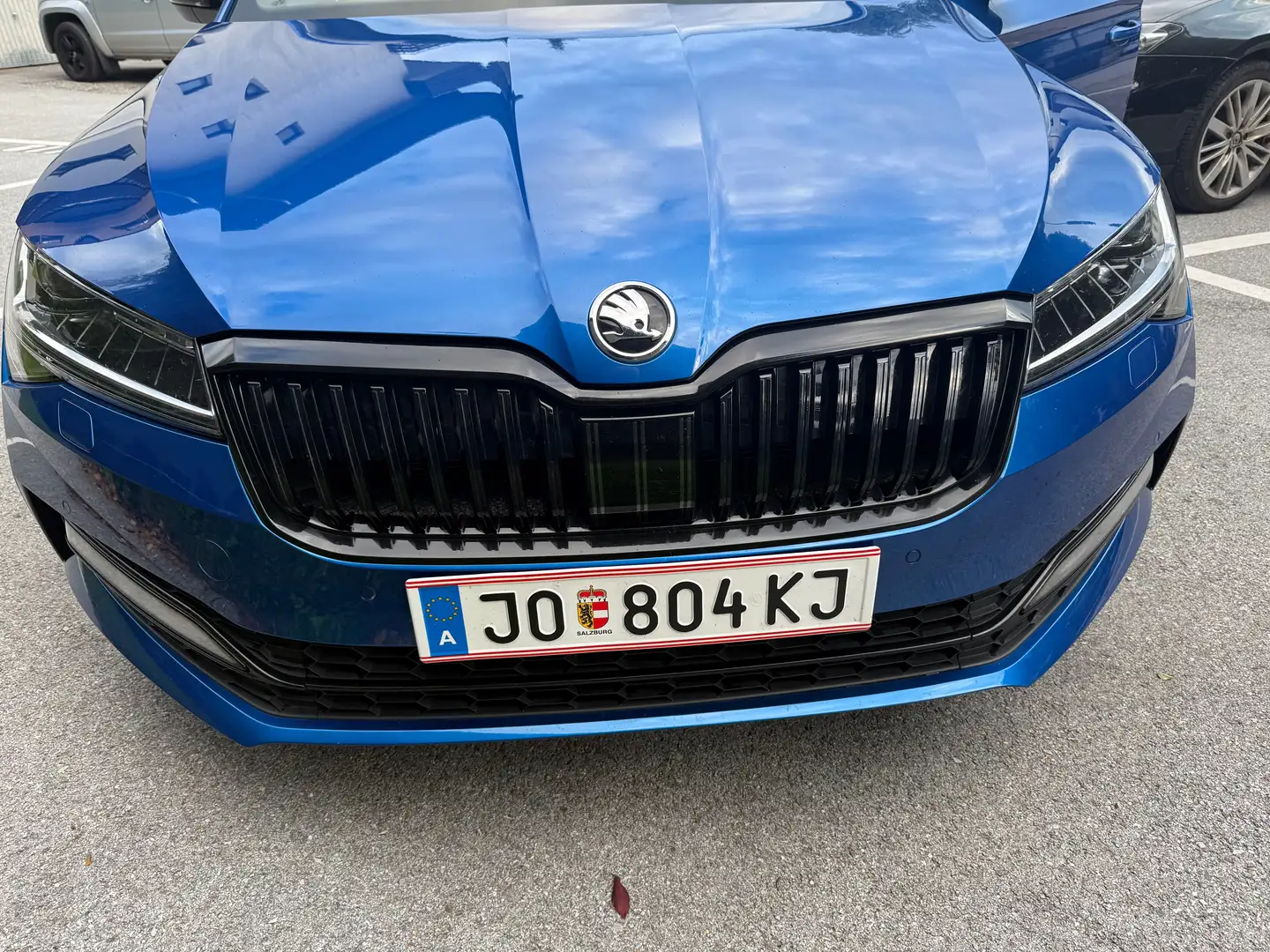 Skoda Superb Superb Kombi 2,0 TSI 4x4 Sportline DSG Sportline Blau - 1