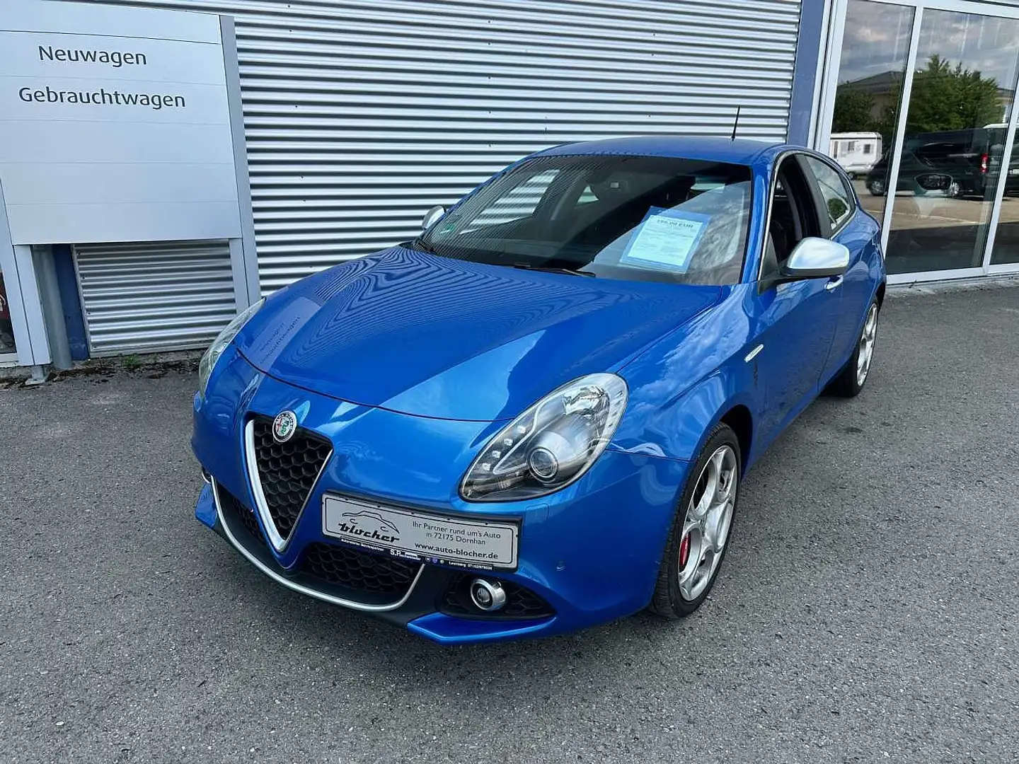 Alfa Romeo Giulietta Diesel 2.0 JTDm 20V TCT Lusso Azul - 1