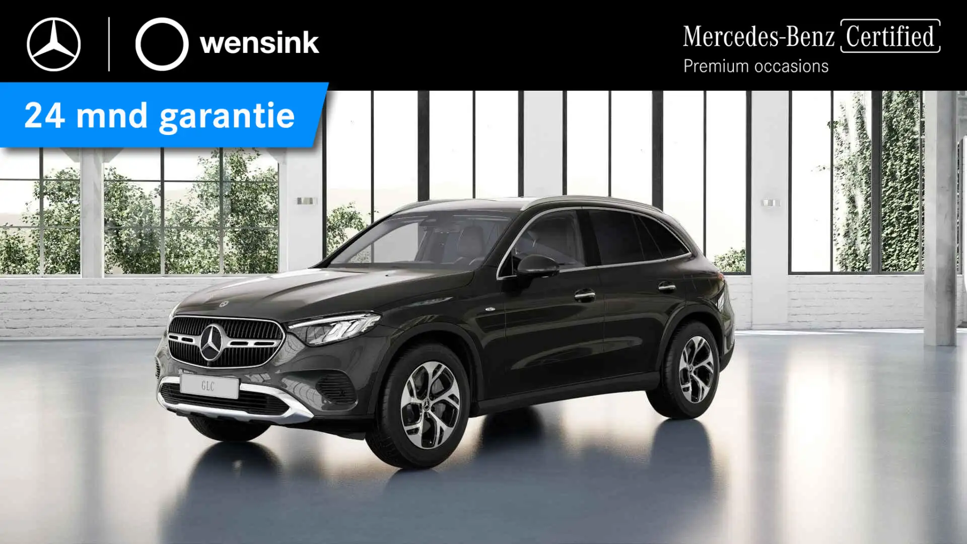 Mercedes-Benz GLC 300 300e 4MATIC Luxury Line | Trekhaak | Keyless | Mem Gris - 1