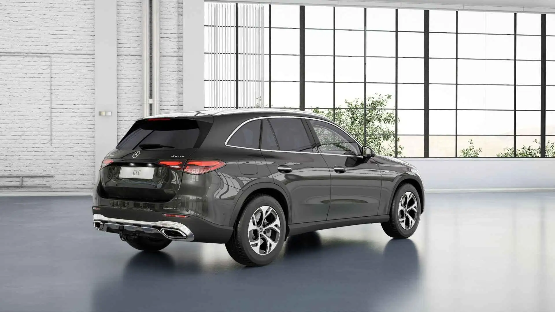 Mercedes-Benz GLC 300 300e 4MATIC Luxury Line | Trekhaak | Keyless | Mem Gris - 2