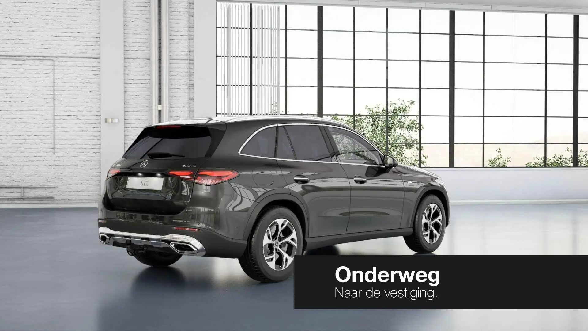 Mercedes-Benz GLC 300 300e 4MATIC Luxury Line | Trekhaak | Keyless | Mem Grijs - 2