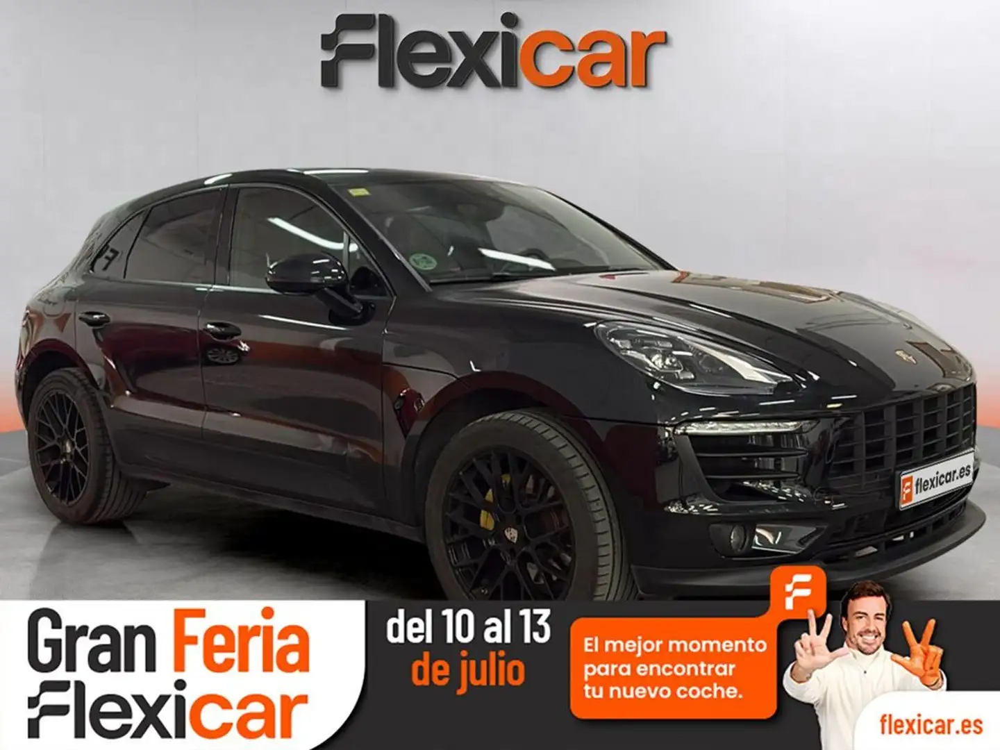 Porsche Macan - Negro - 1