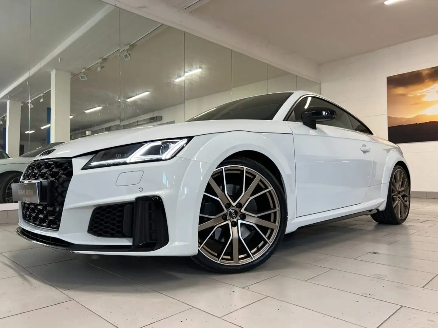 Audi TTS Coupé TFSI Quattro S-Tronic Sport-Attitude 320cv! Blanco - 1