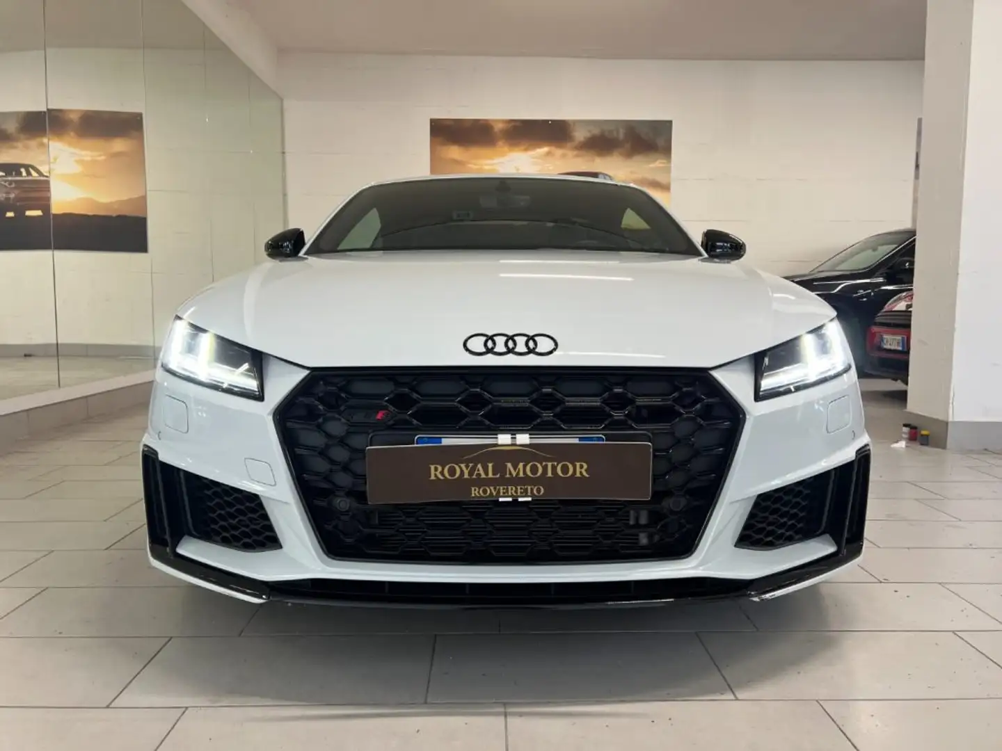 Audi TTS Coupé TFSI Quattro S-Tronic Sport-Attitude 320cv! Blanco - 2