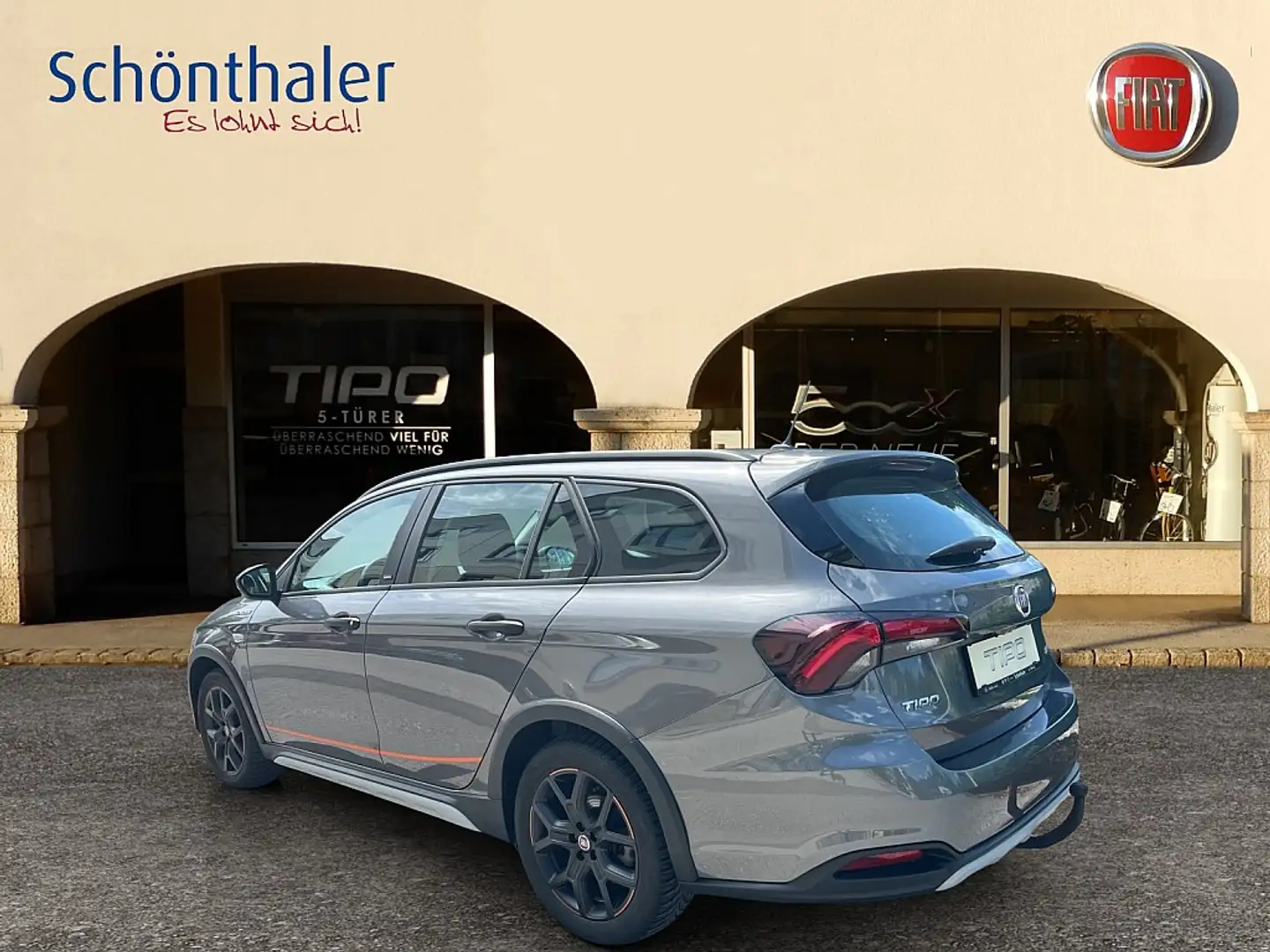 Fiat Tipo Hybrid 130 eDCT7 Garmin Grijs - 2