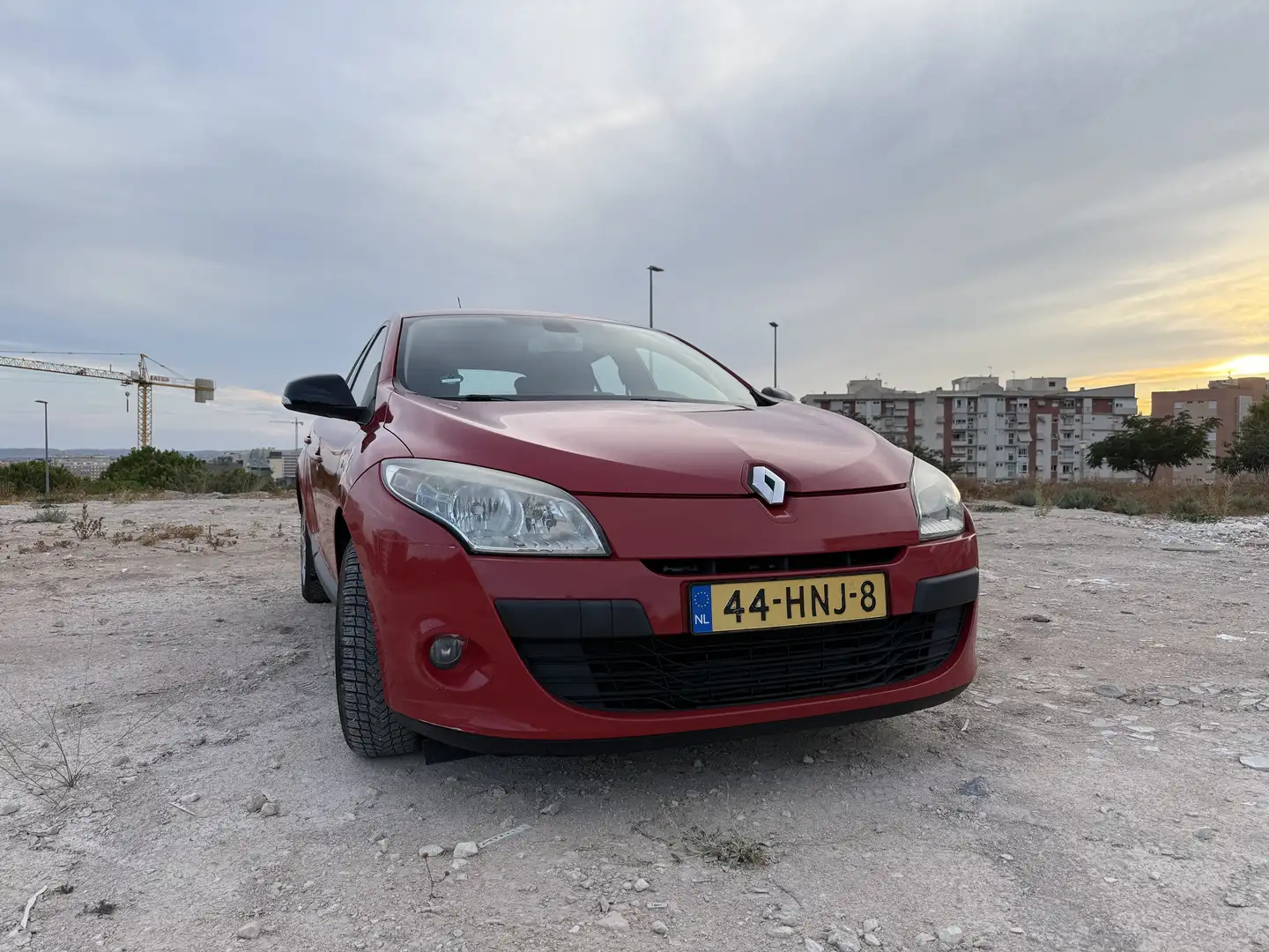 Renault Megane Mégane 1.5dCi ¡Listo para matriculación! Rojo - 1