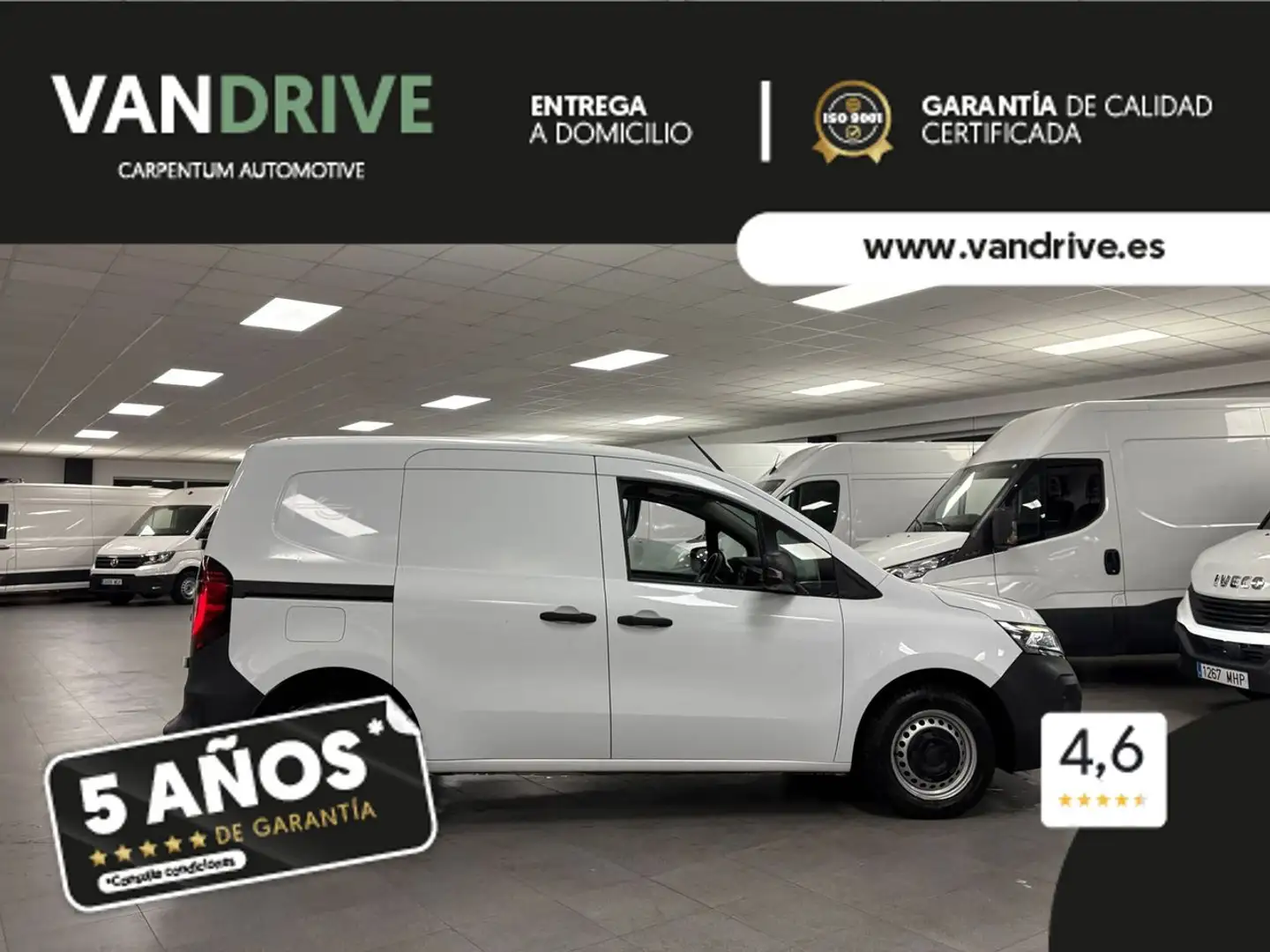 Nissan Townstar L1PRO 2 PLAZAS 1.3G 96KW L1 PROFESIONAL Blanc - 2