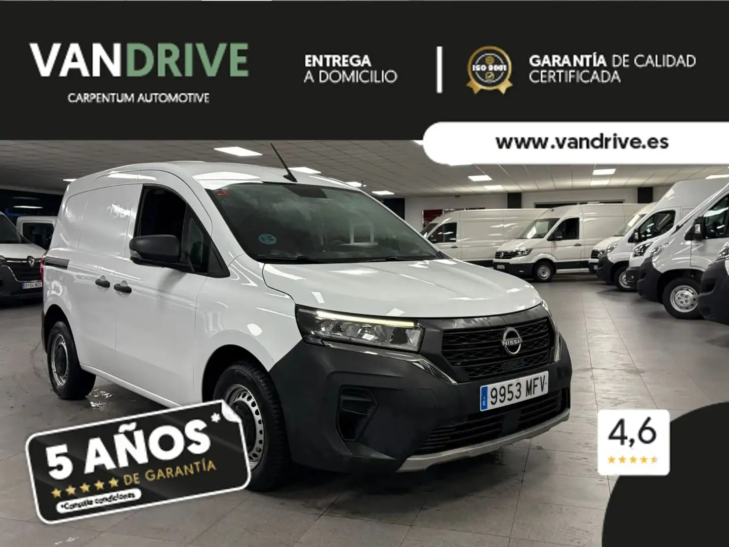 Nissan Townstar L1PRO 2 PLAZAS 1.3G 96KW L1 PROFESIONAL Blanc - 1