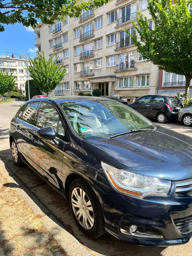 Citroen C4 Exclusive Bleu - 2
