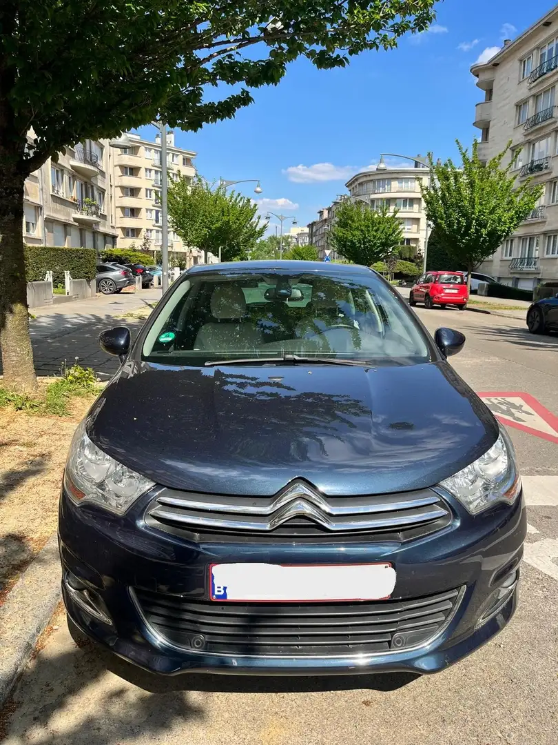 Citroen C4 Exclusive Bleu - 1