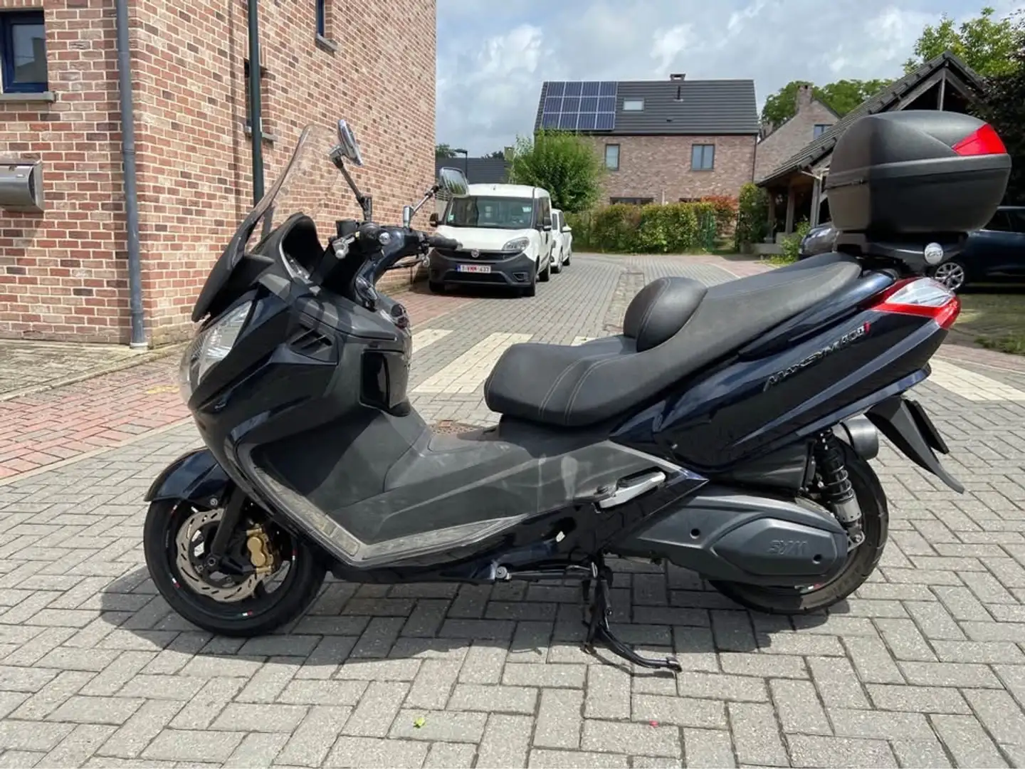 SYM Maxsym 400i Schwarz - 2