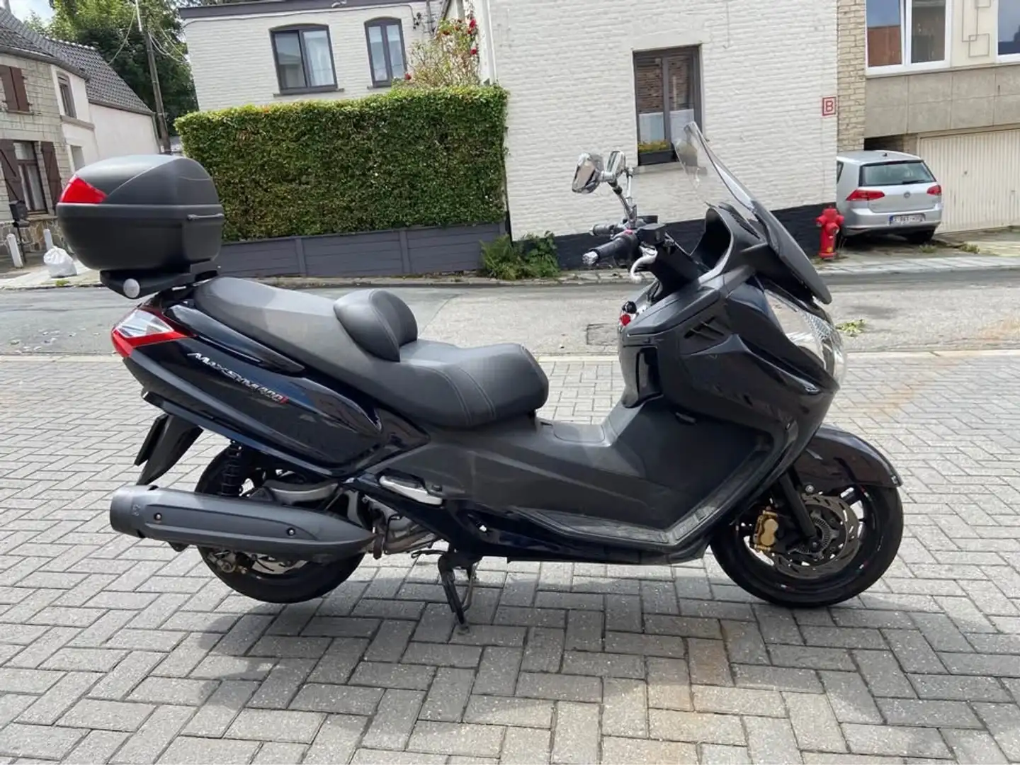 SYM Maxsym 400i Schwarz - 1
