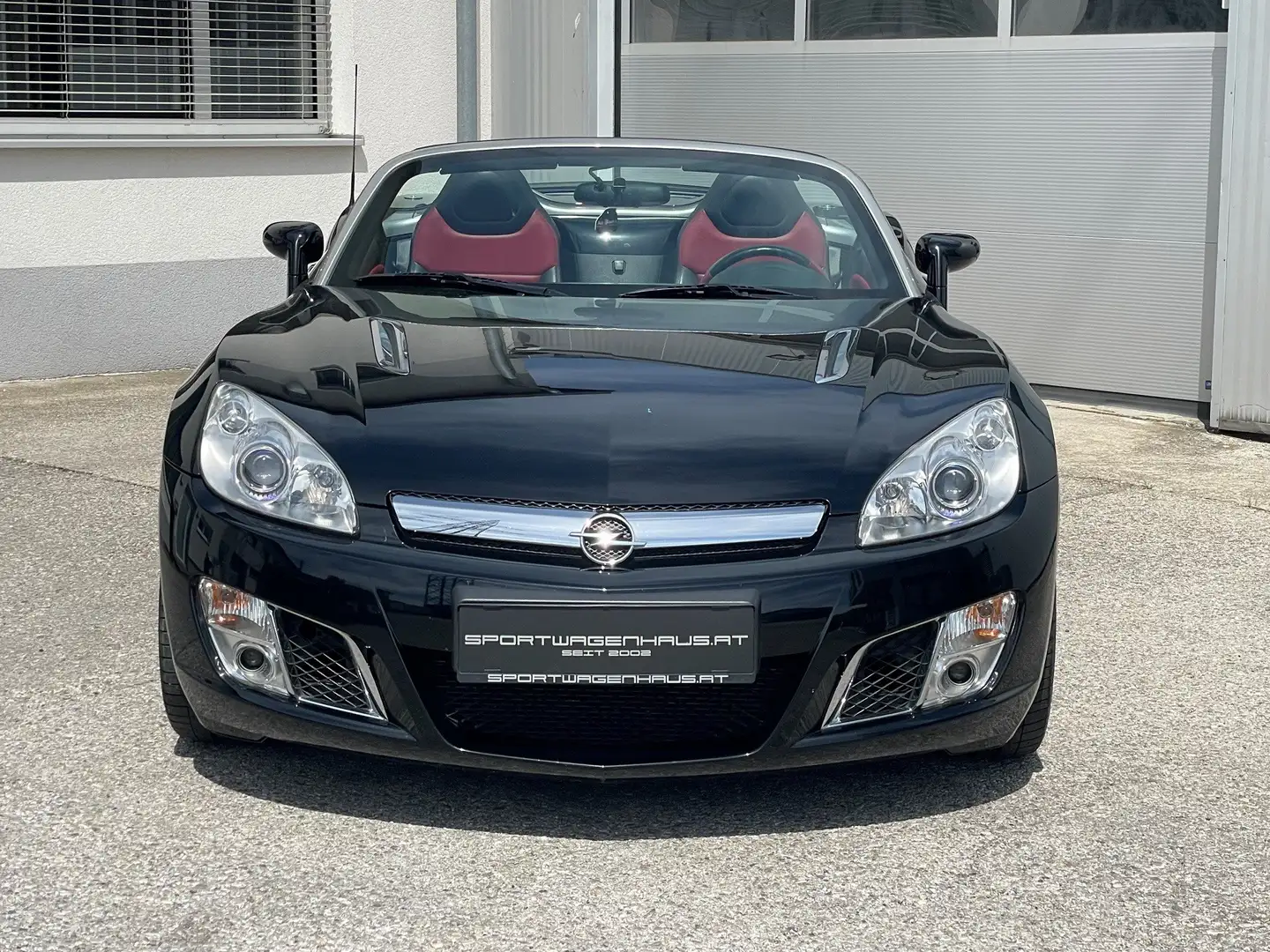 Opel GT GT 2.0 Turbo 16V*nur 55000km*Serviceheft*Top* Schwarz - 2