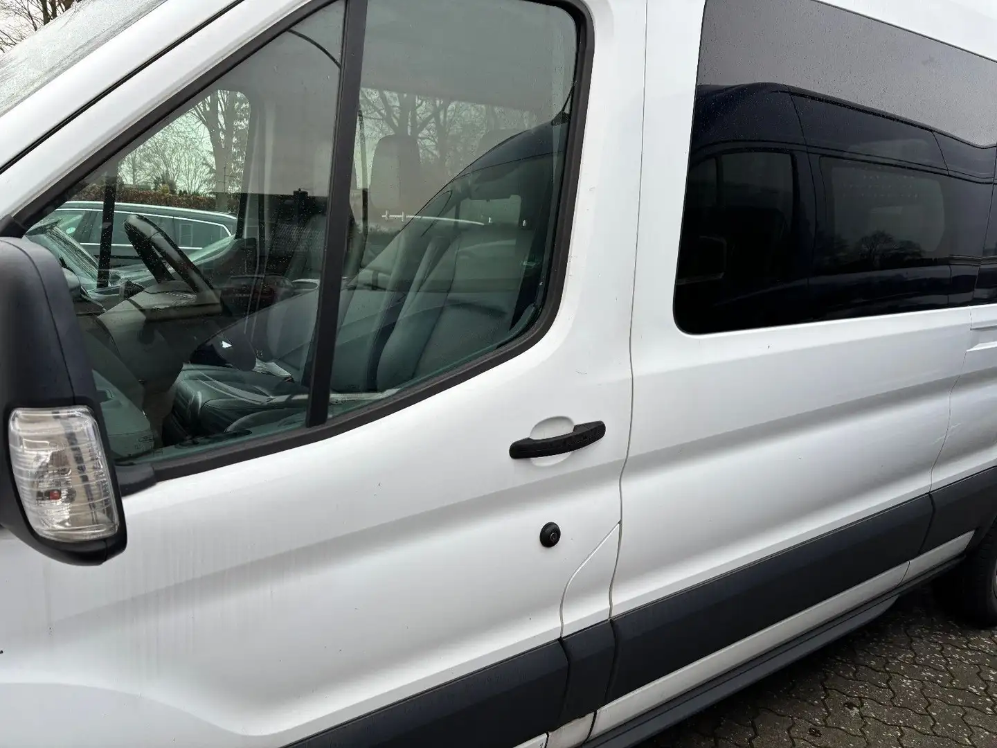 Ford Transit " Taxi mit Rollstuhlrampe Trittstufe" Wit - 2