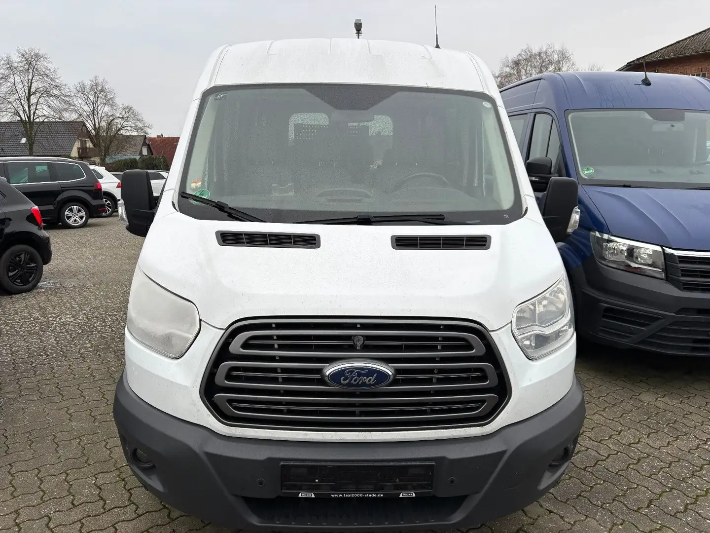 Ford Transit " Taxi mit Rollstuhlrampe Trittstufe" Wit - 1