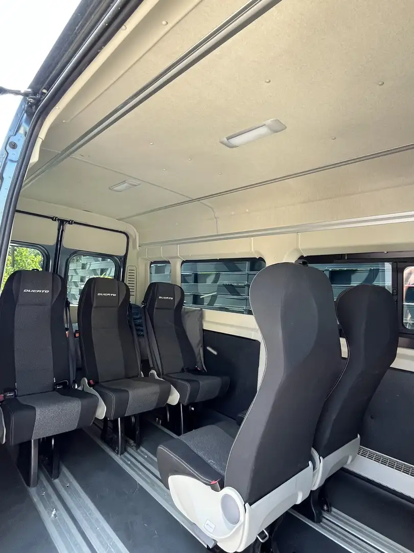 Fiat Ducato Shuttle 9 Posti 2.3 MJT 150CV Blu/Azzurro - 2