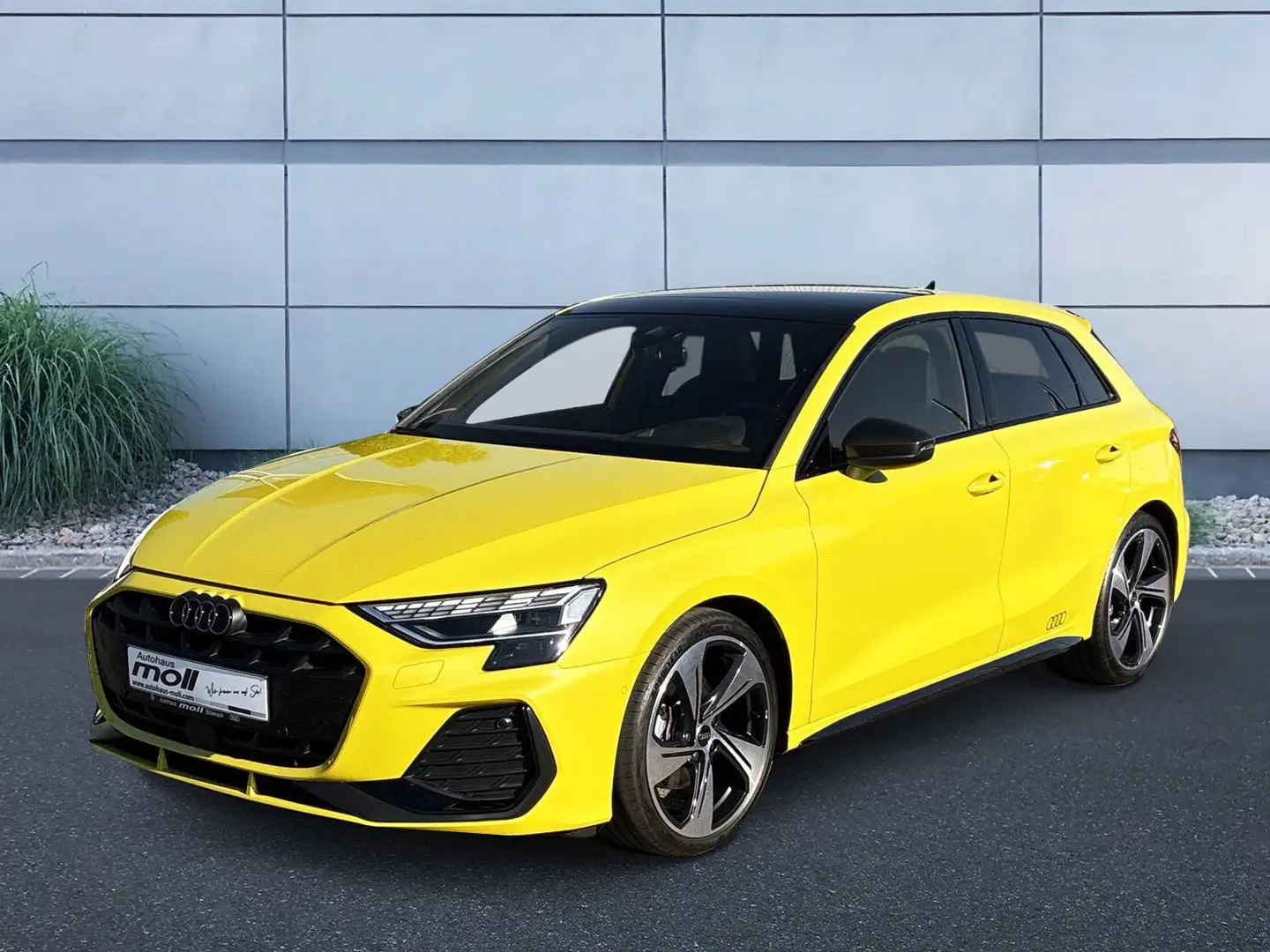 Audi A3 S line 35 TFSI 110(150) kW(PS) S tr Yellow - 1
