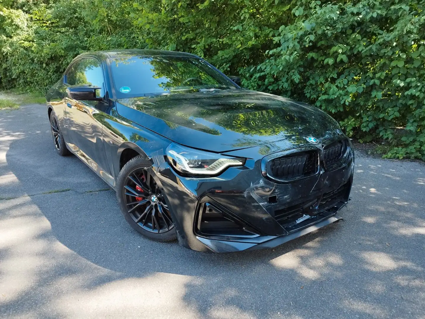 BMW 240 M-Pro Harman/HeadUp/adapt.LED/Kamera/NP67` Чорний - 1