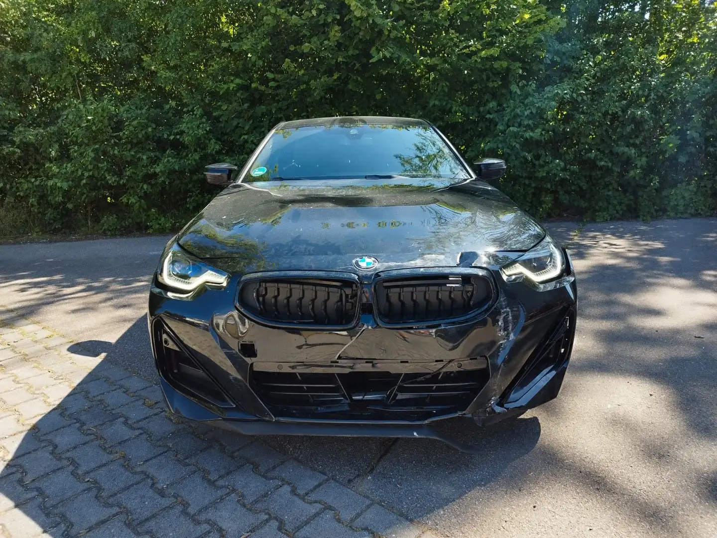 BMW 240 M-Pro Harman/HeadUp/adapt.LED/Kamera/NP67` Чорний - 2