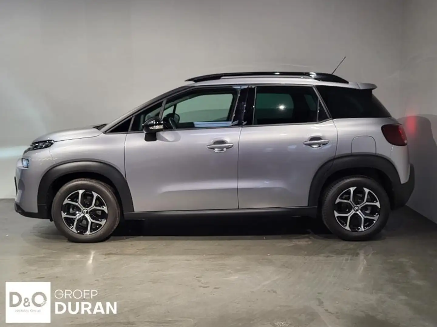 Citroen C3 Aircross Shine 1.2 130 EAT6 Gris - 2