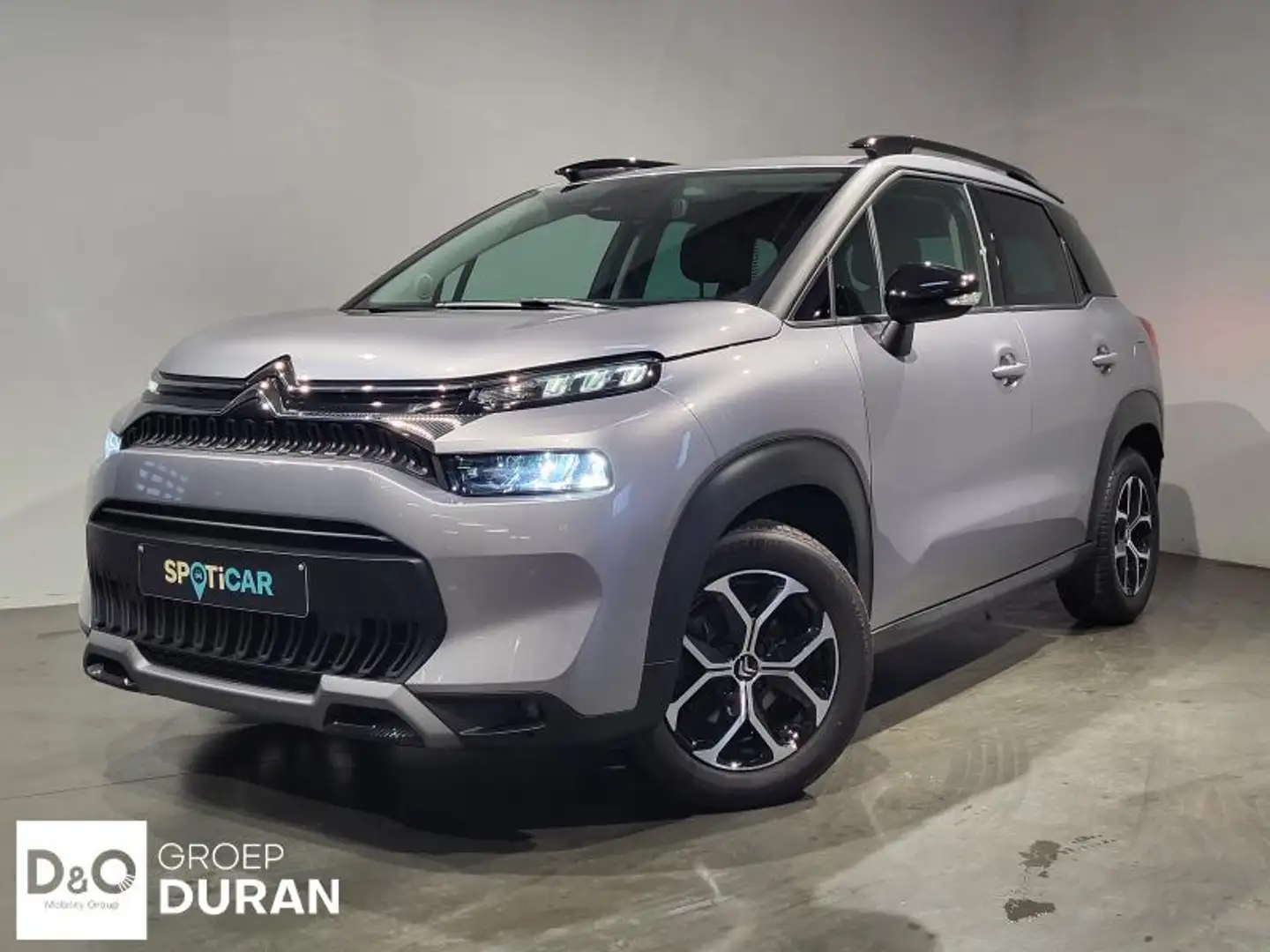 Citroen C3 Aircross Shine 1.2 130 EAT6 Gris - 1