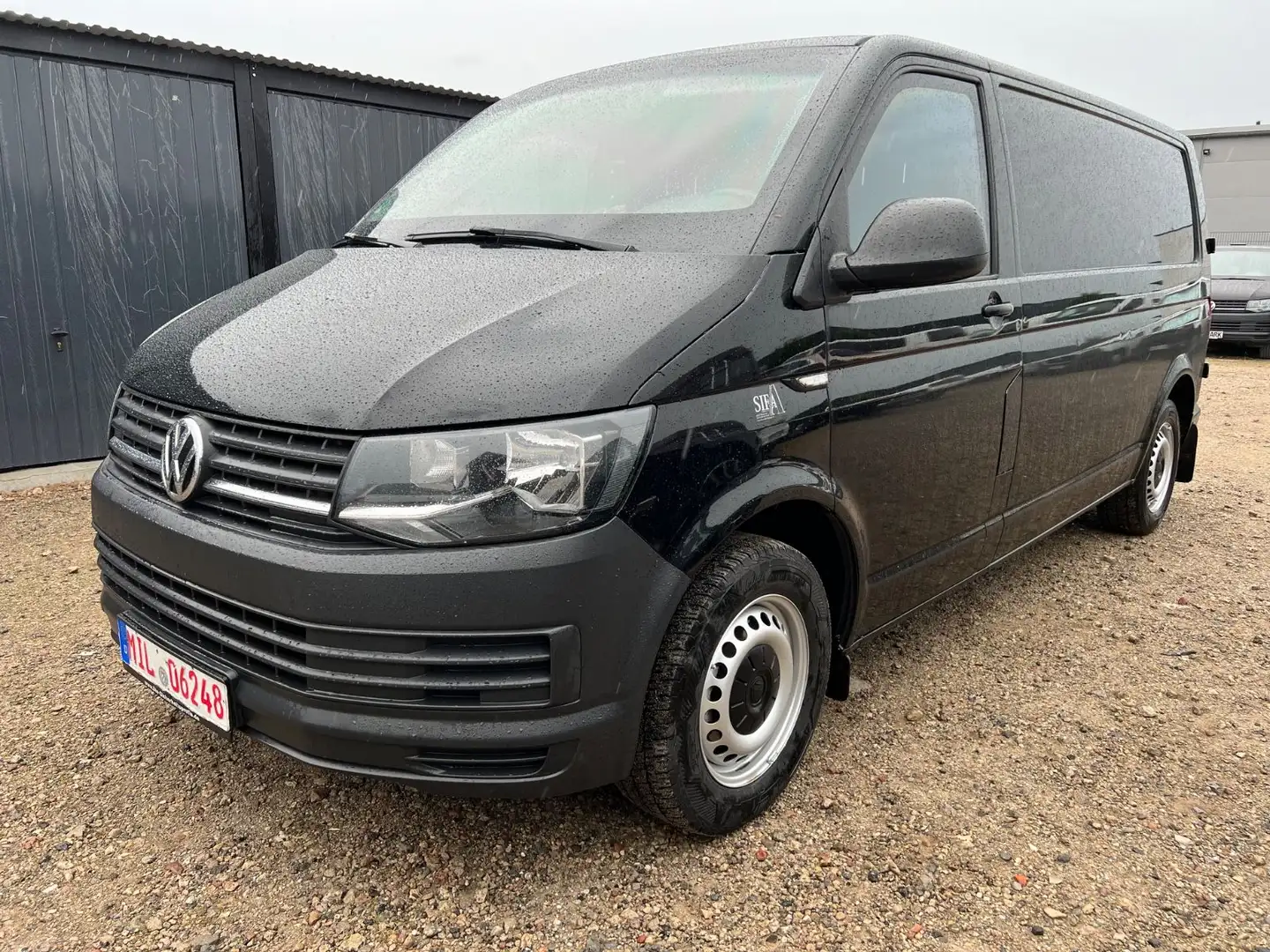 Volkswagen T6 Transporter T6 2.0 TDI*ARMORED*GEPANZERT*ARMOURED*3Sitzer*E5 Schwarz - 1