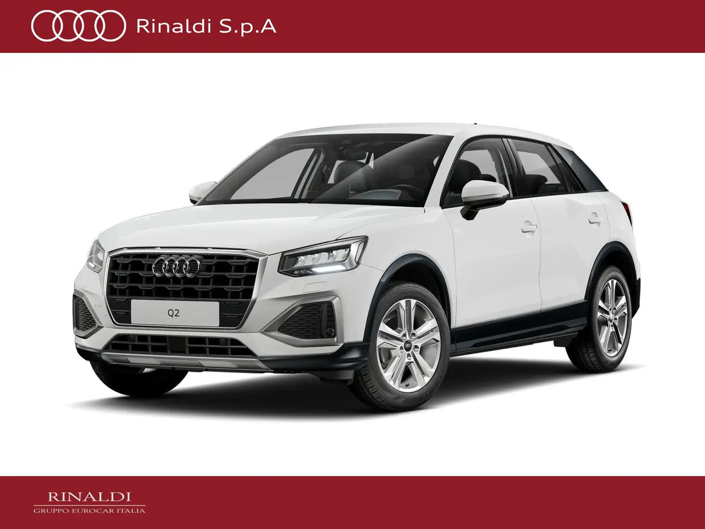Audi Q2 30 1.0 tfsi business advanced 116cv Bianco - 1
